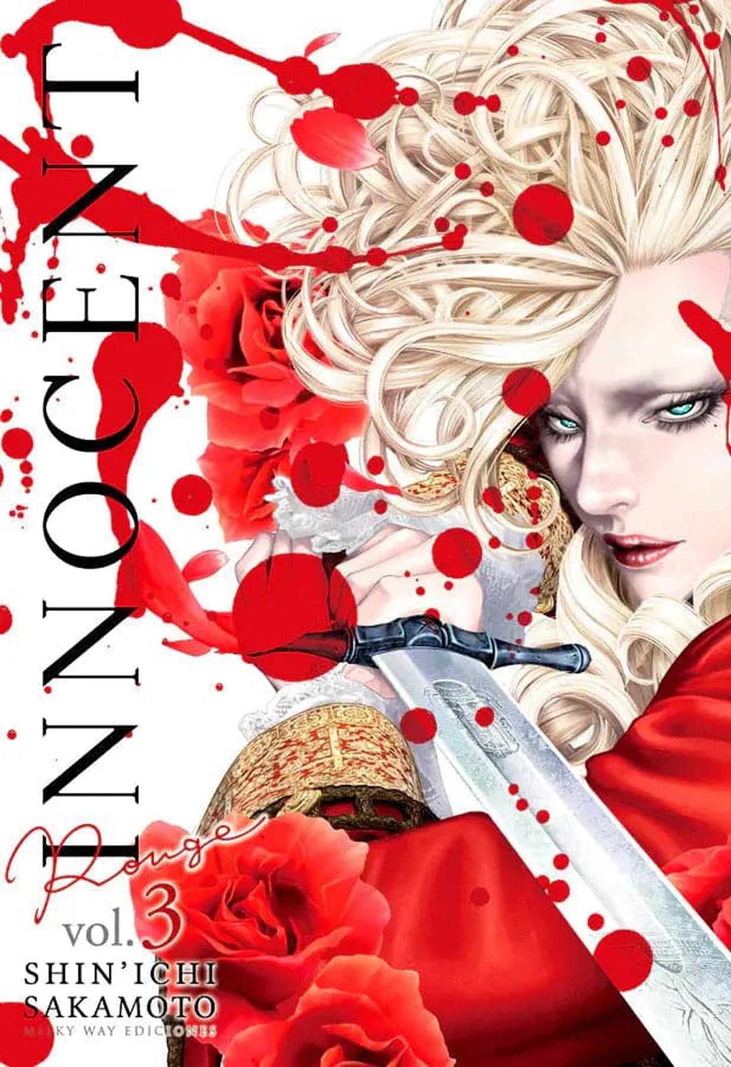 Innocent Rouge, Vol. 3 Milky Way ENcuadrocomics