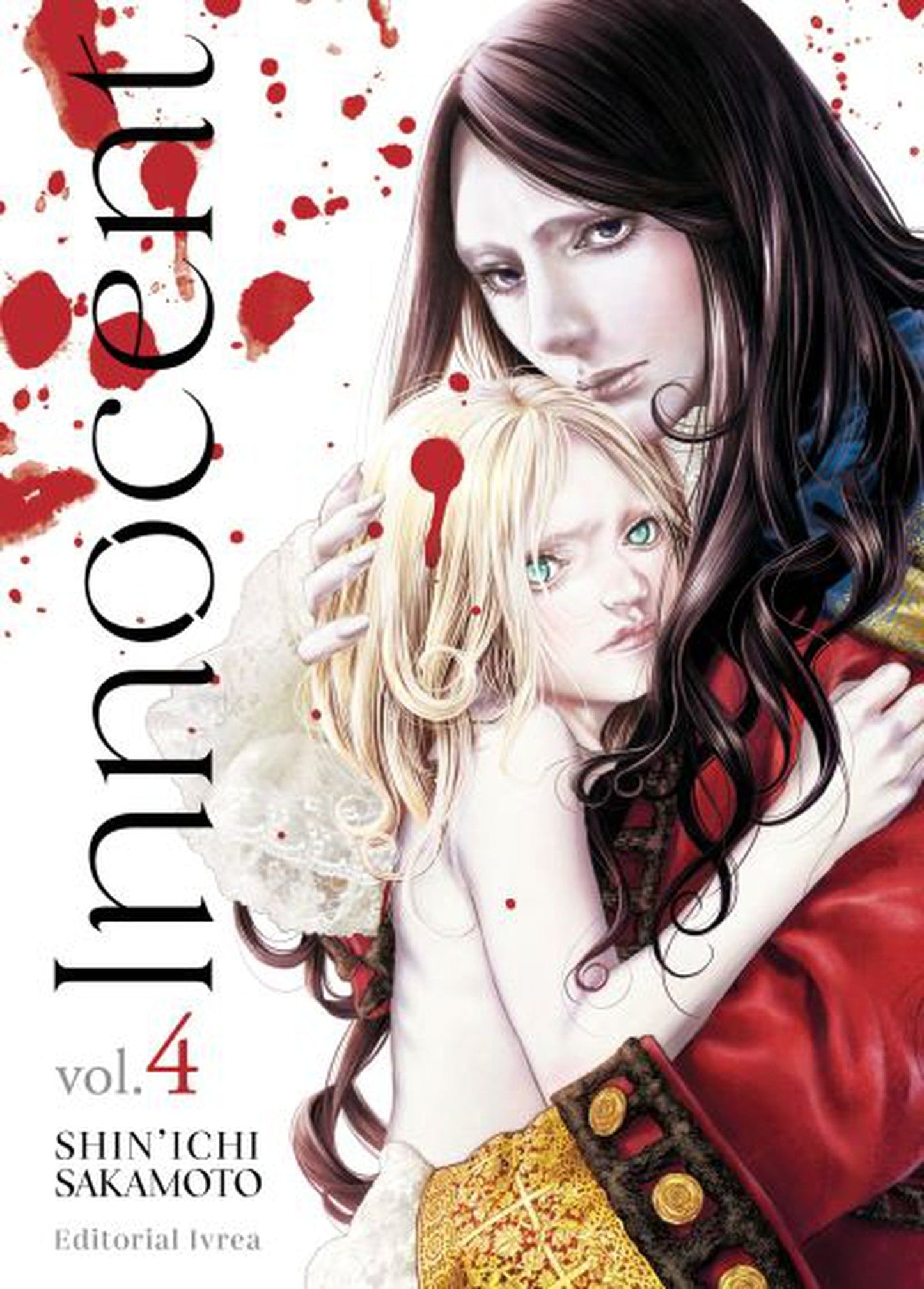 Innocent, Vol. 4 Ivrea Argentina ENcuadrocomics