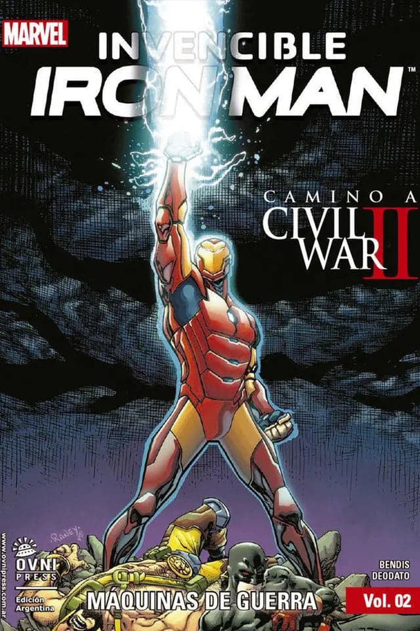 Invencible Iron-Man Vol.2: Maquinas de Guerra