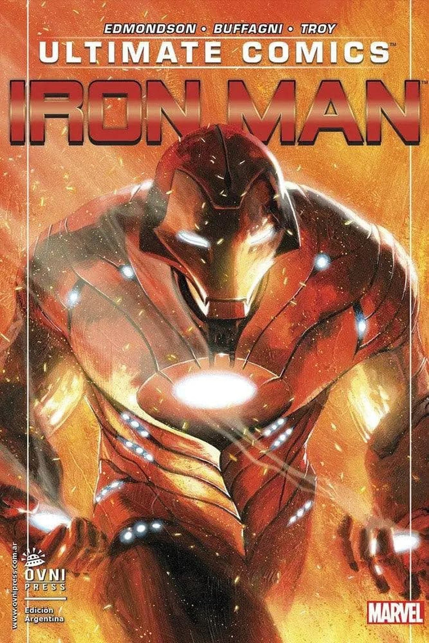 Iron Man Ultimate Comics