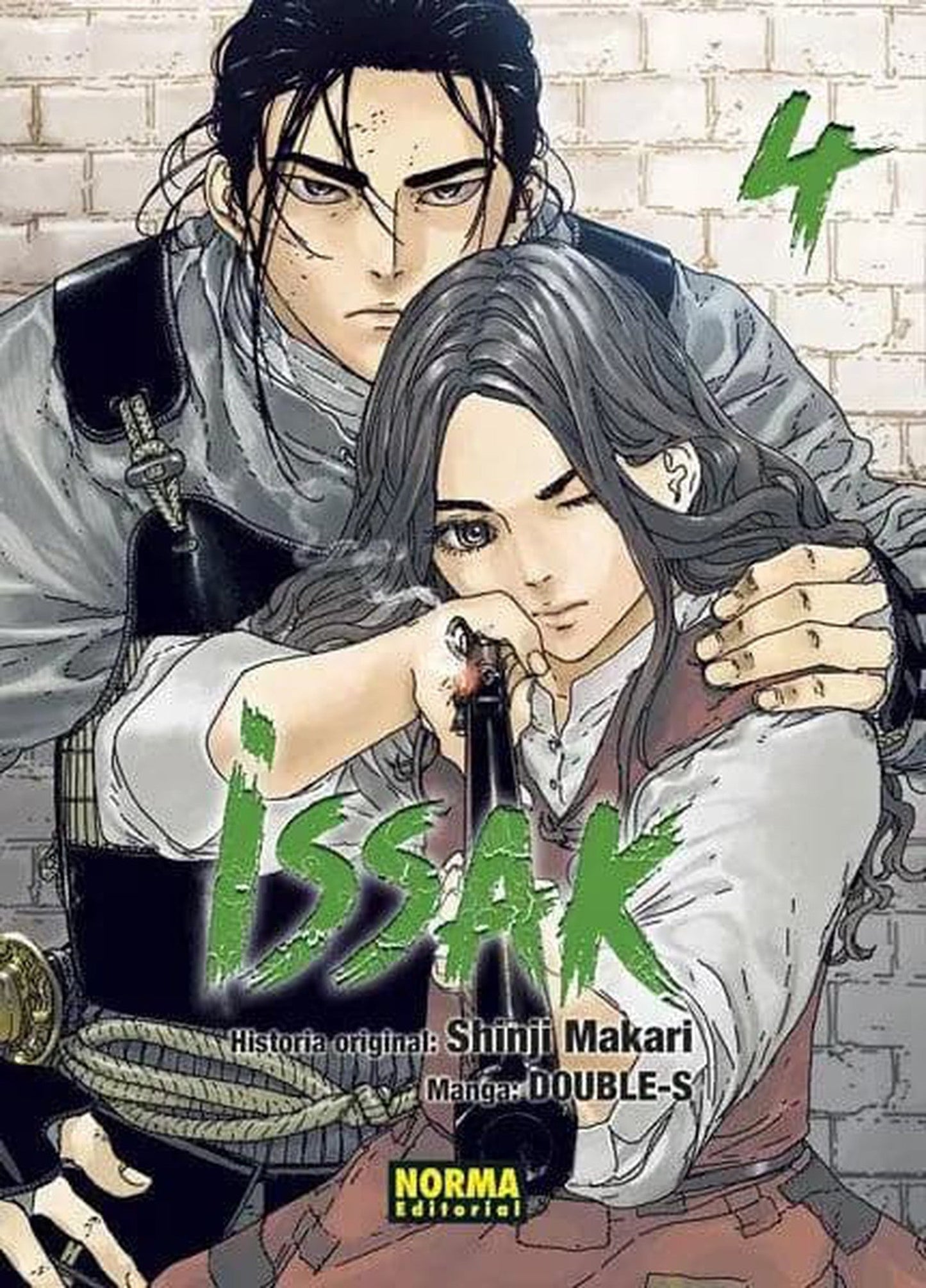 Issak 4 Norma Editorial ENcuadrocomics