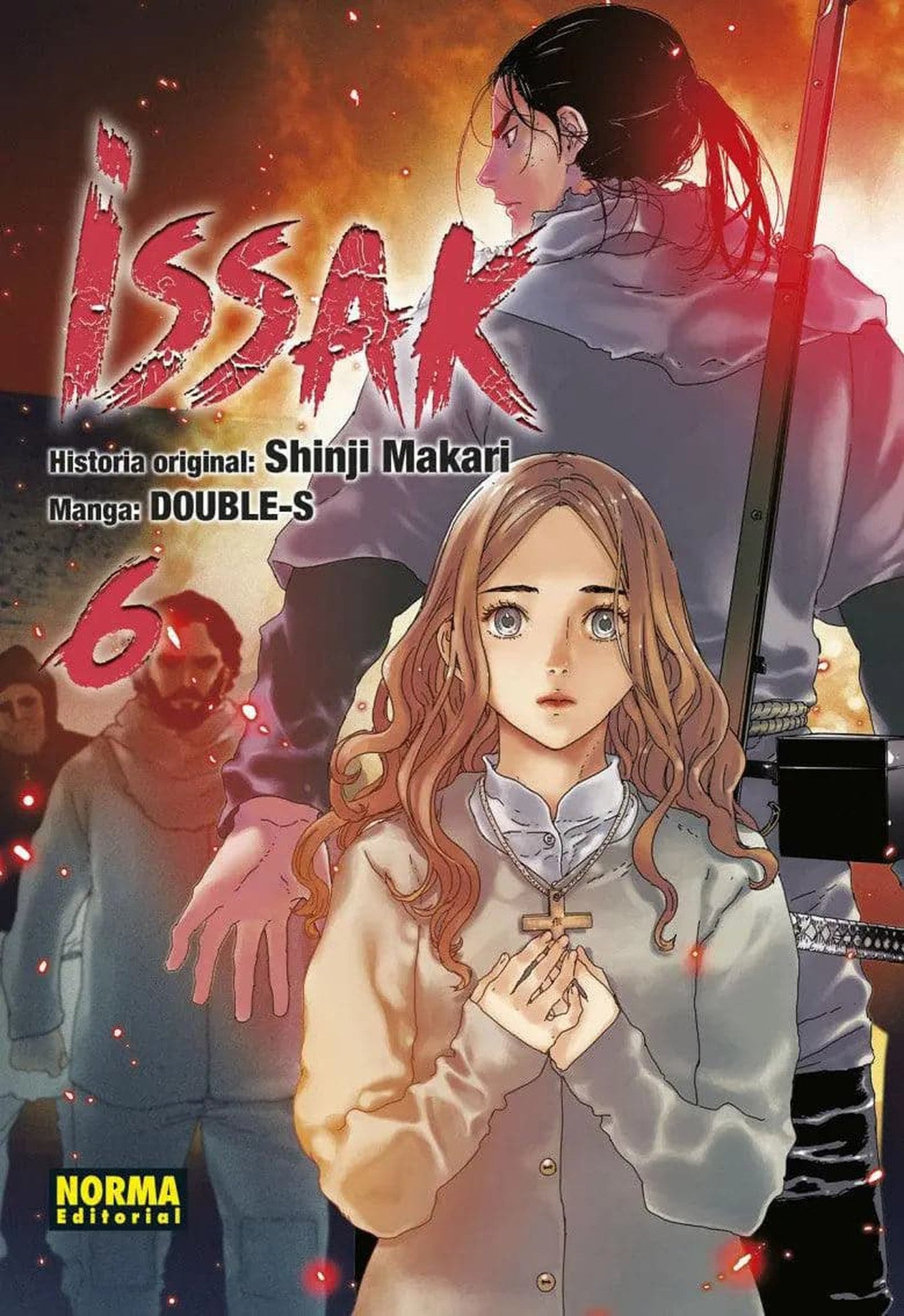 Issak 6 Norma Editorial ENcuadrocomics