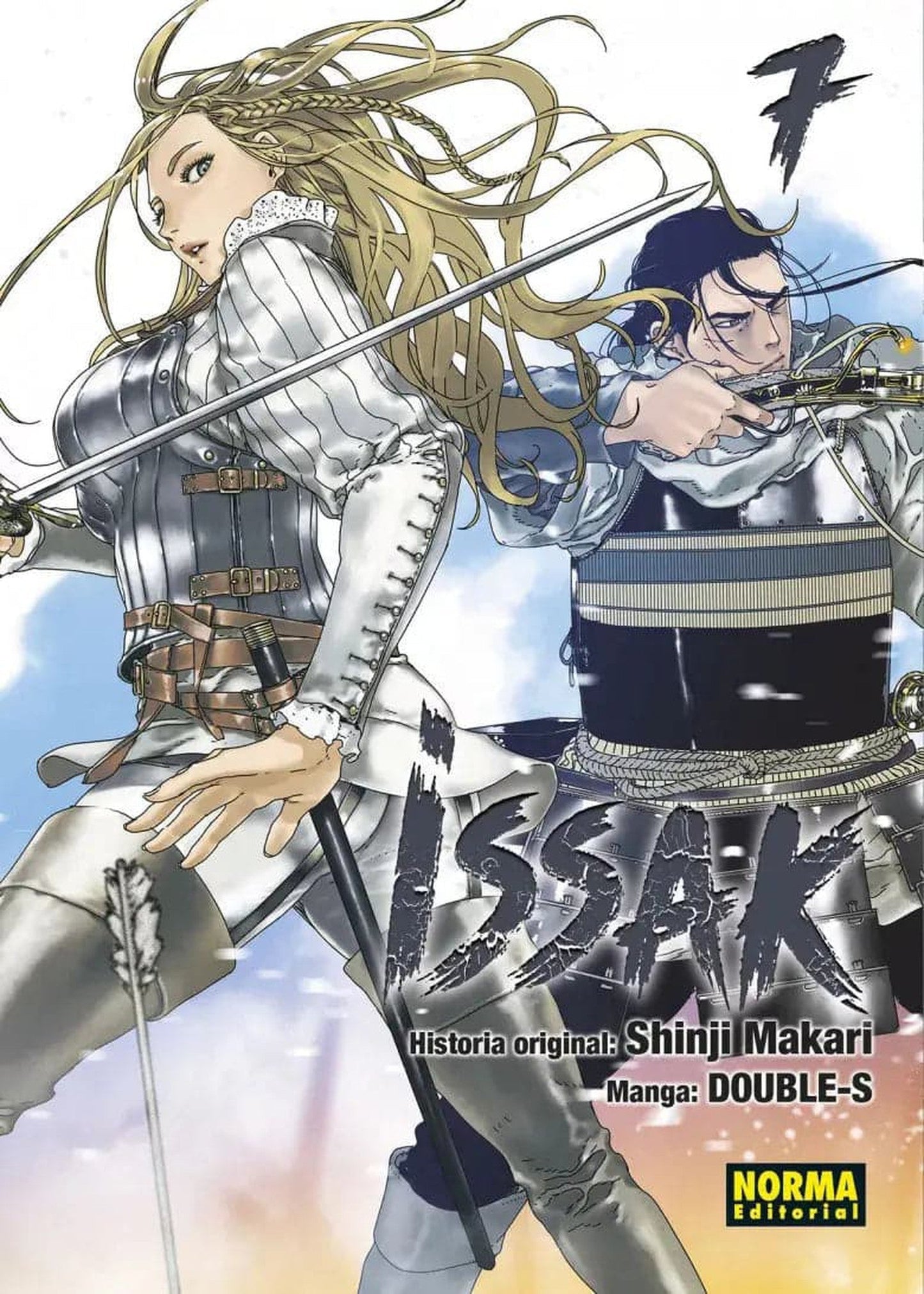 Issak 7 Norma Editorial ENcuadrocomics