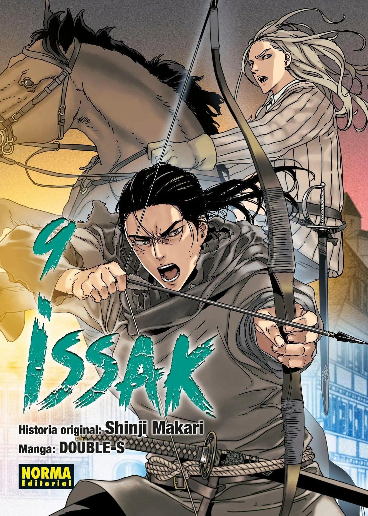 Issak 9 Norma Editorial ENcuadrocomics