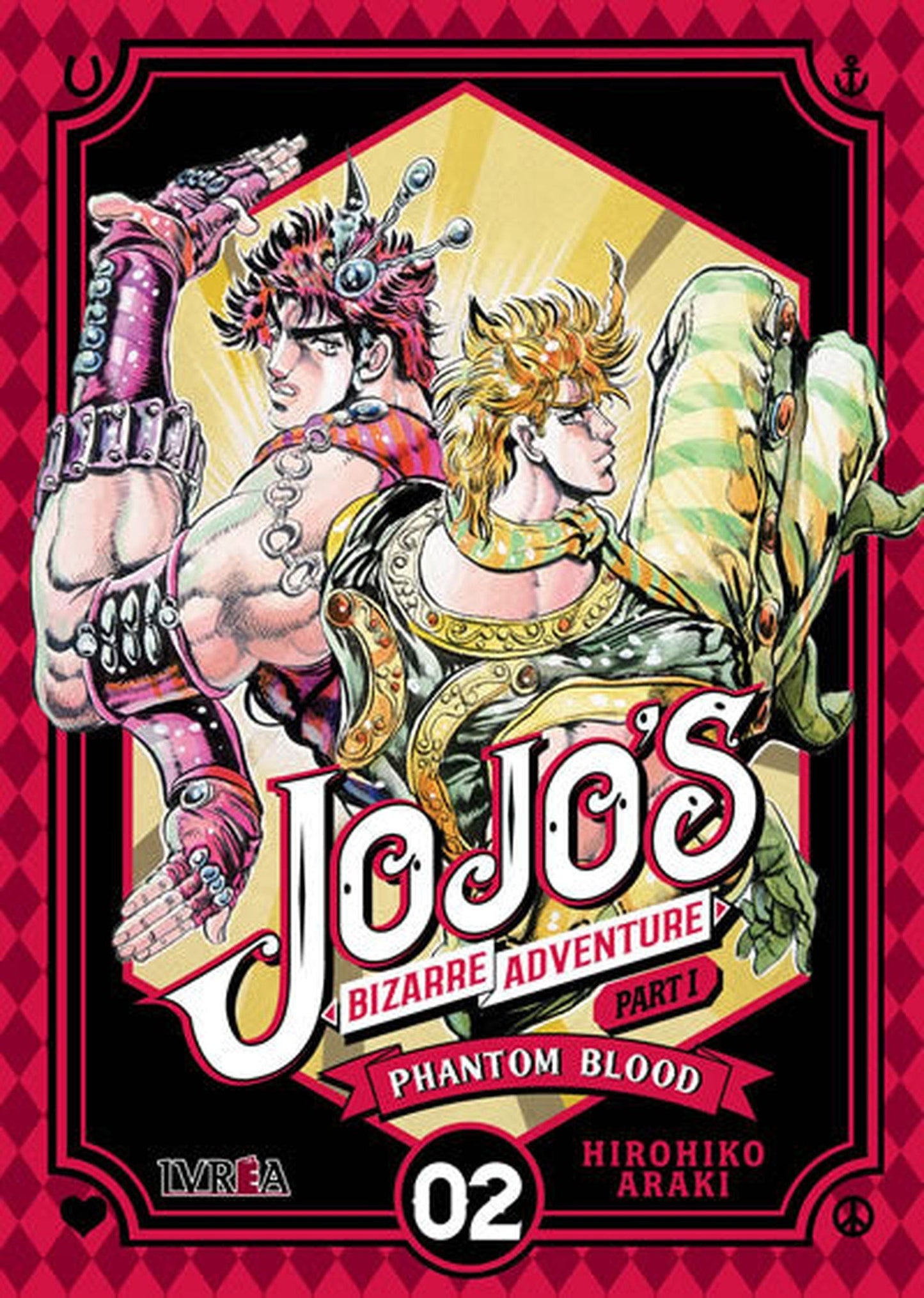 JoJo's Bizarre Adventure Part I - Phantom Blood 2 Ivrea Argentina ENcuadrocomics