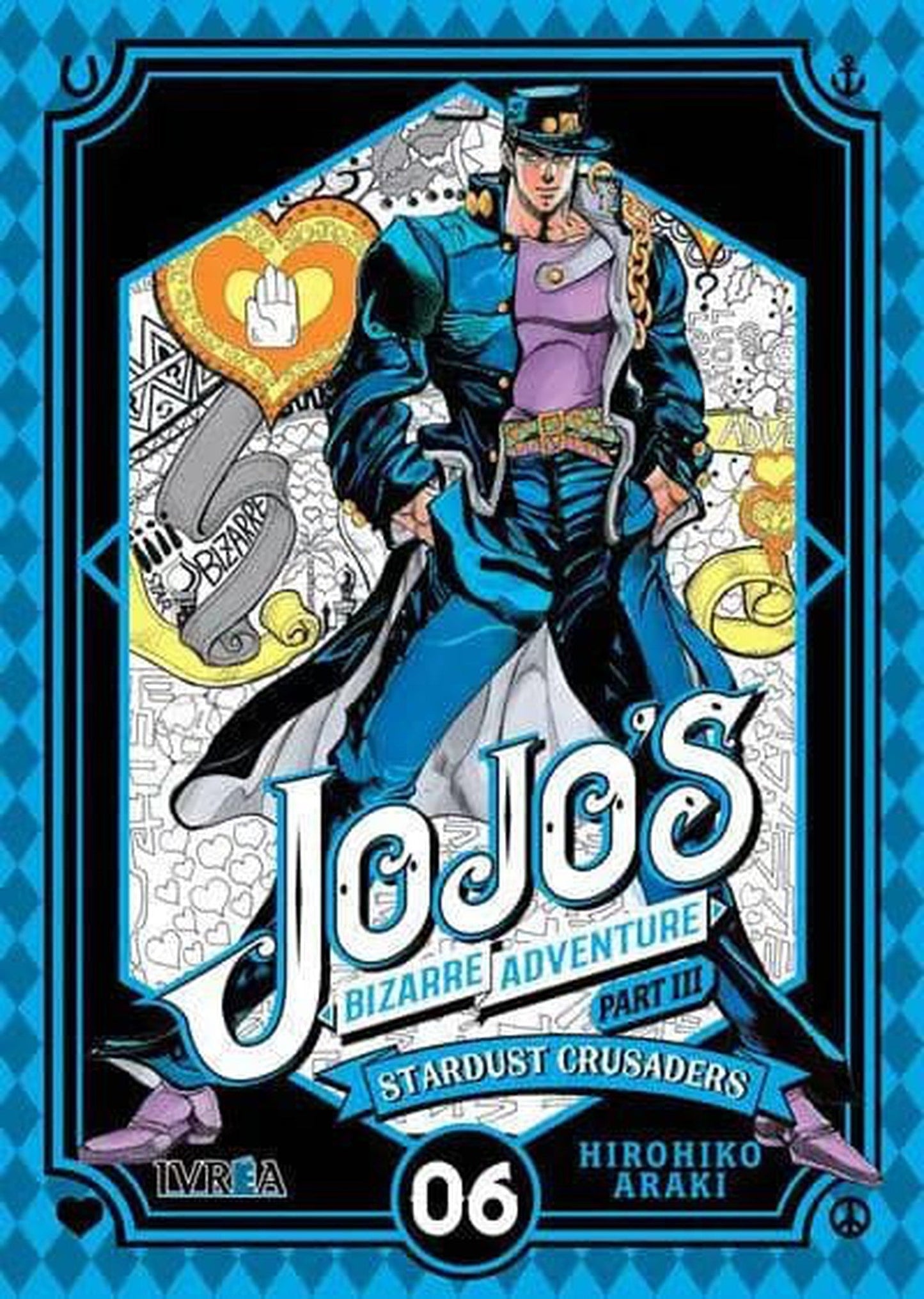 JoJo's Bizarre Adventure Parte 3: Stardust Crusaders 6