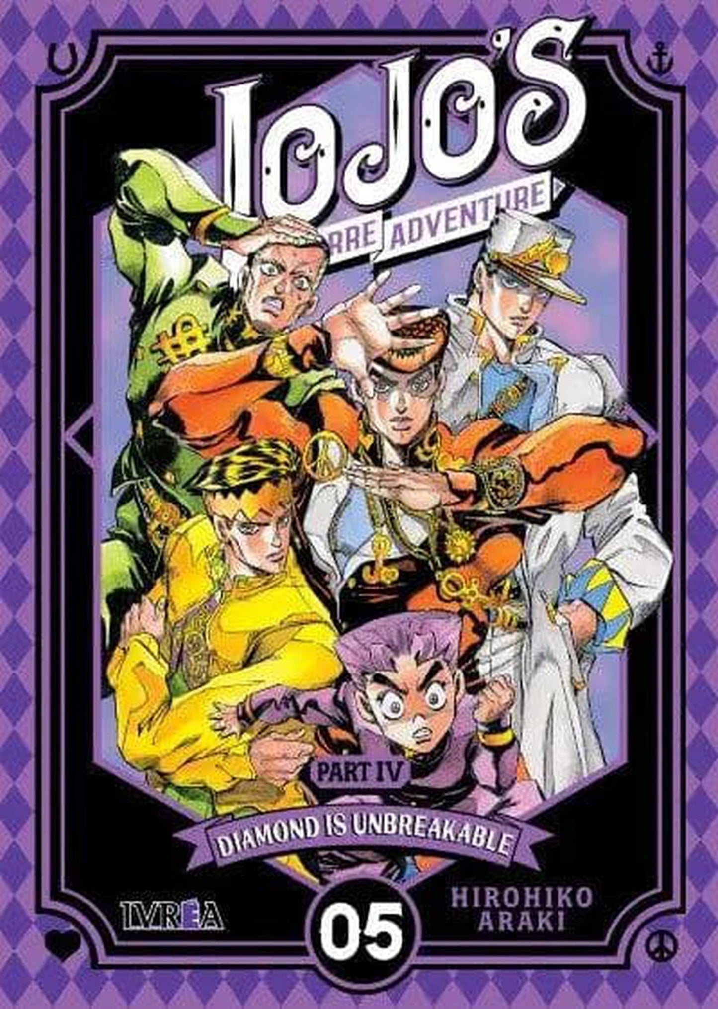 JoJo's Bizarre Adventure Parte 4: Diamond Is Unbreakable 5