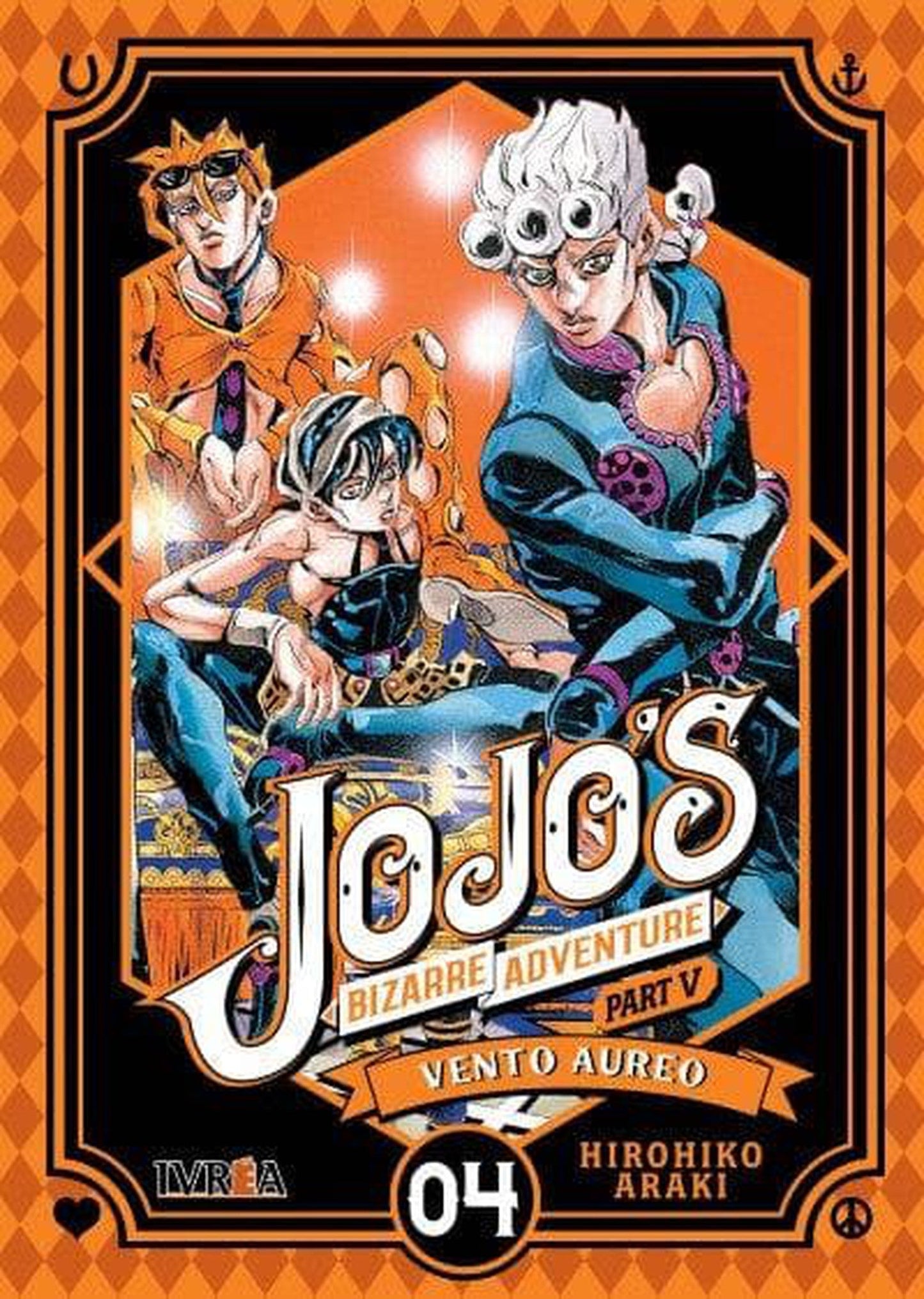 JoJo's Bizarre Adventure Parte 5: Vento Aureo Nº 4