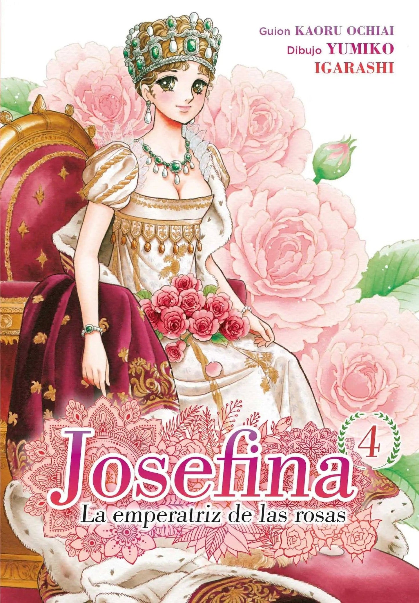 Josefina. La Emperatriz de las Rosas Vol. 4 Arechi ENcuadrocomics