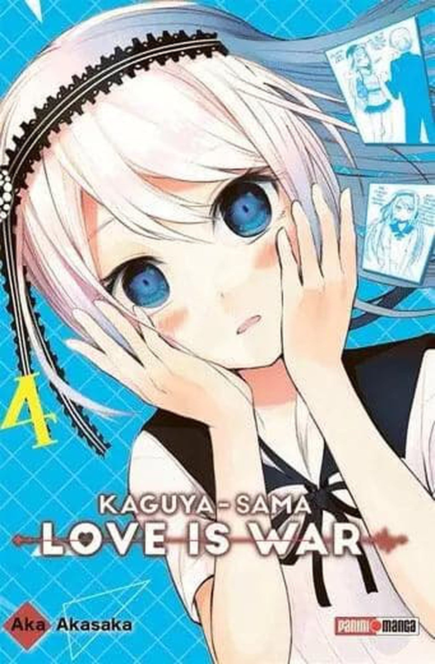 Kaguya-Sama: Love Is War - #4