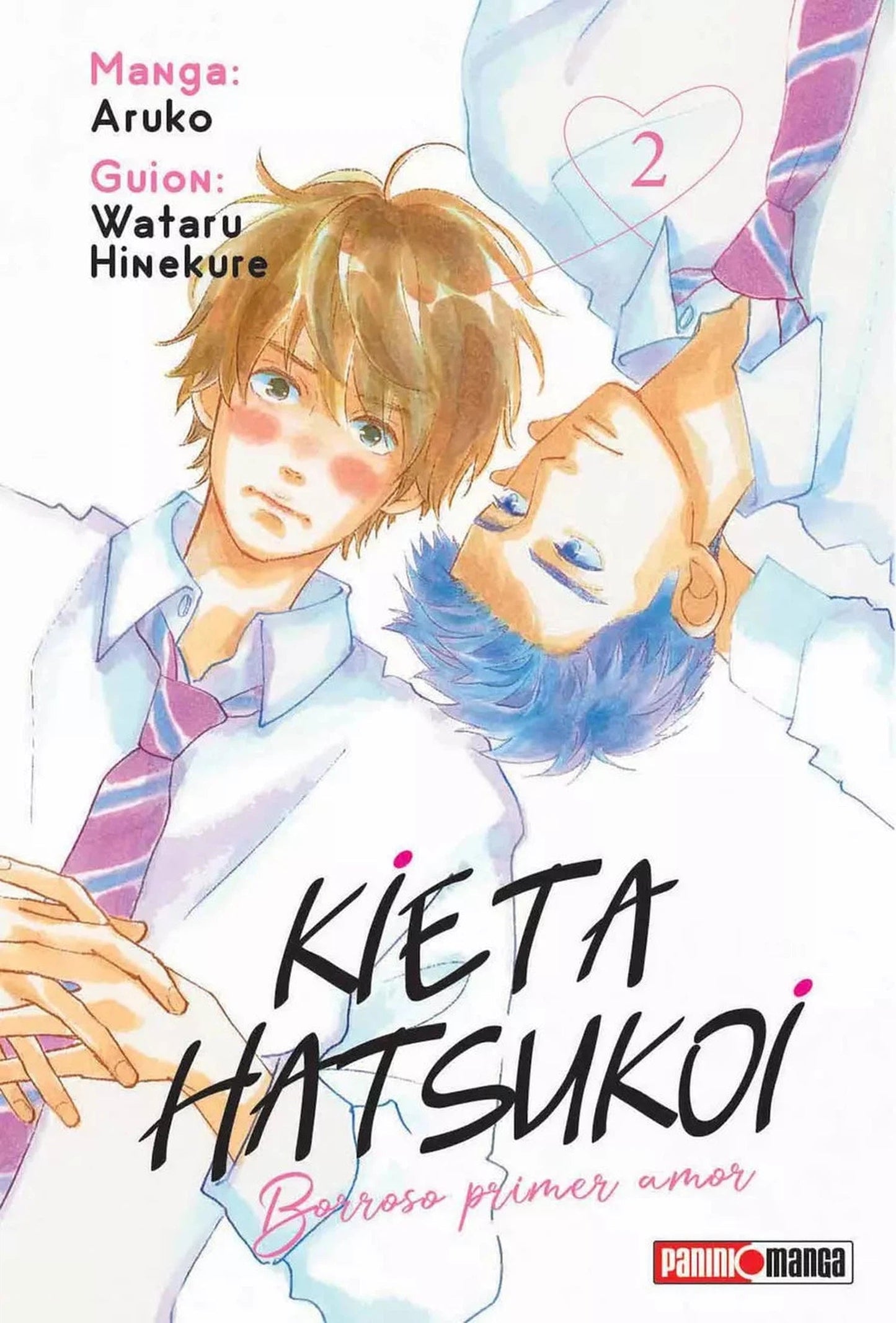 Kieta Hatsukoi, borroso primer amor 2 Panini Argentina ENcuadrocomics
