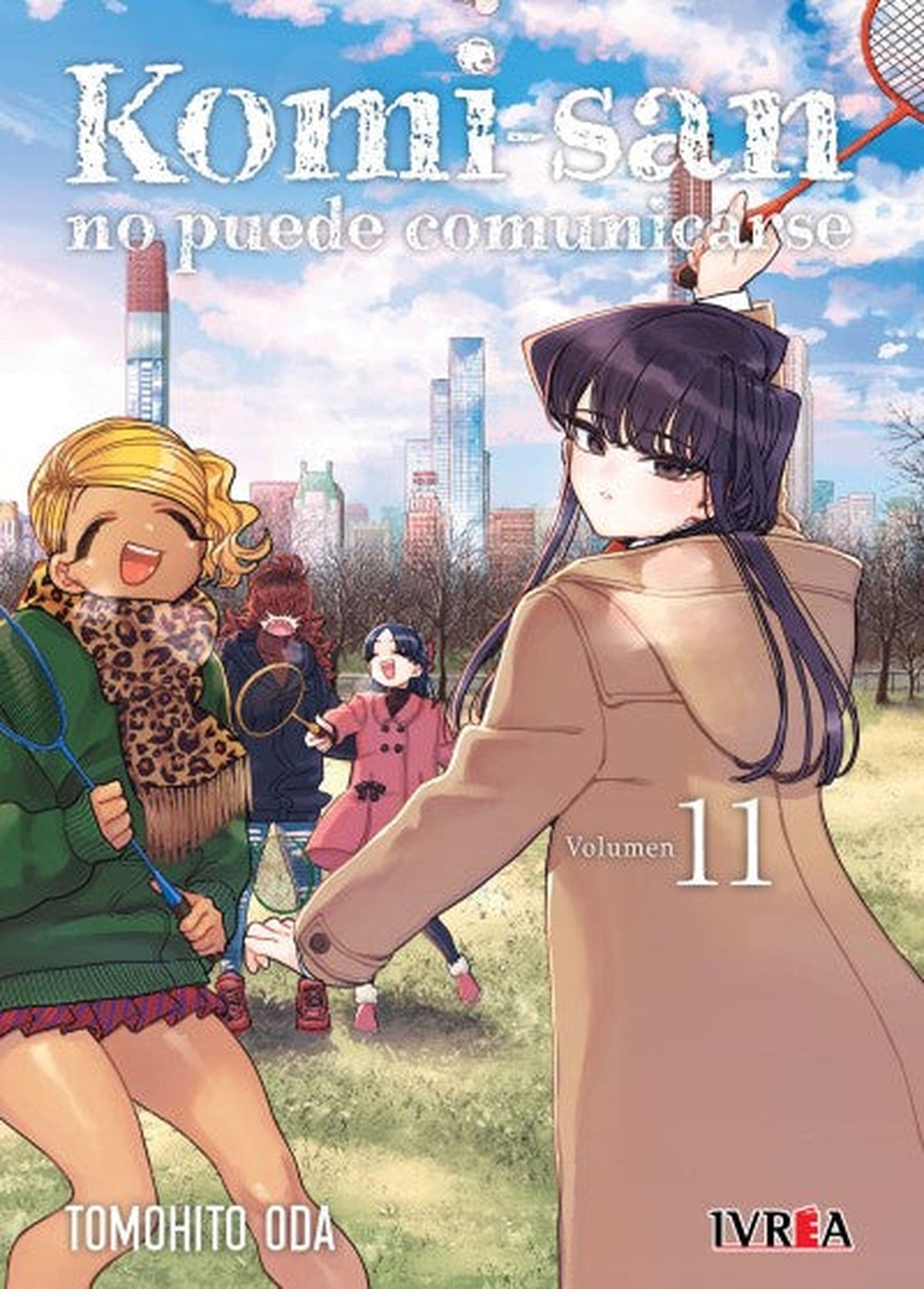 Komi-San No Puede Comunicarse 11 Ivrea Argentina ENcuadrocomics