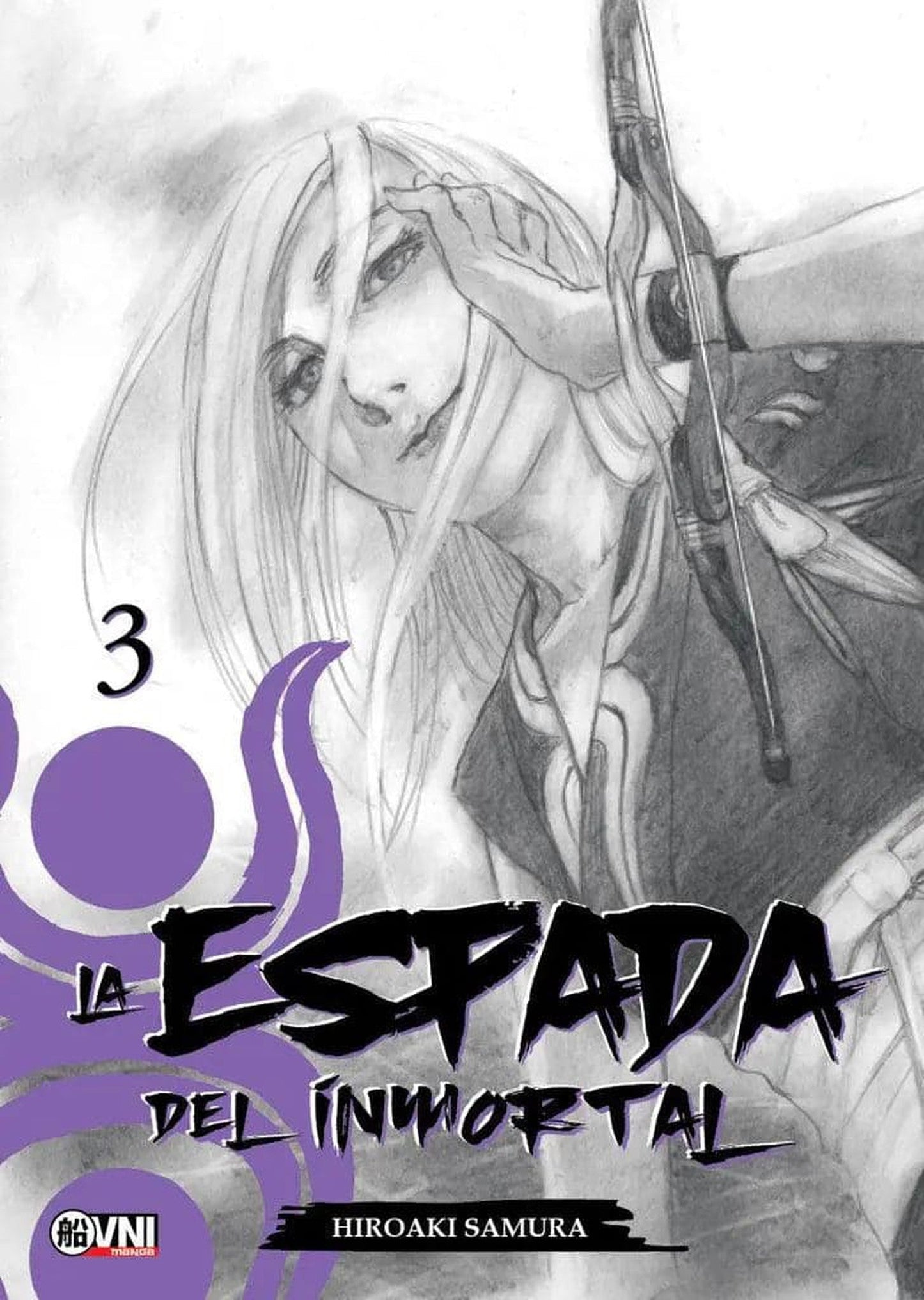 La Espada del Inmortal Vol. 3