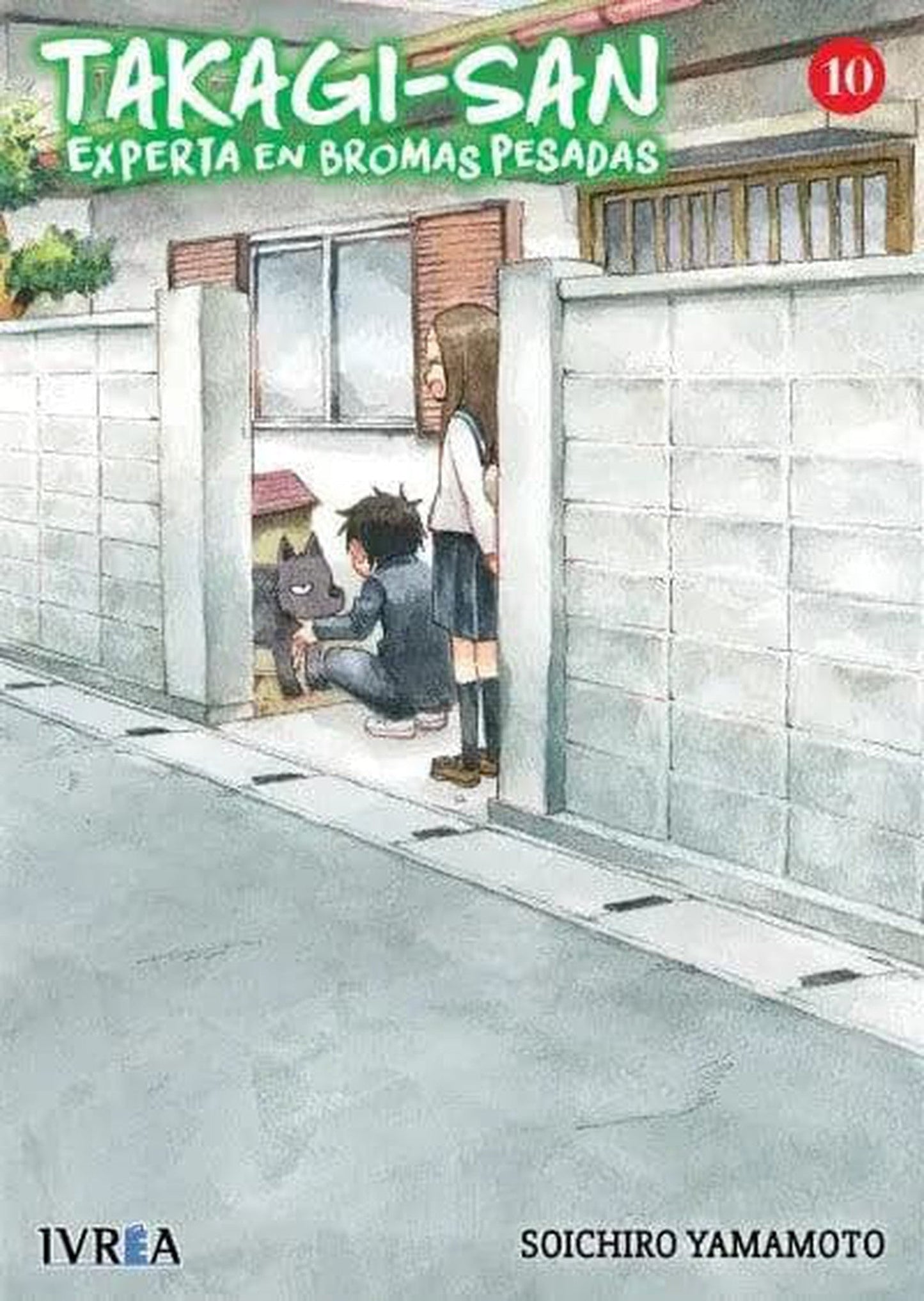 La Maestra de las Bromas: Takagi-San #10 Panini Argentina ENcuadrocomics