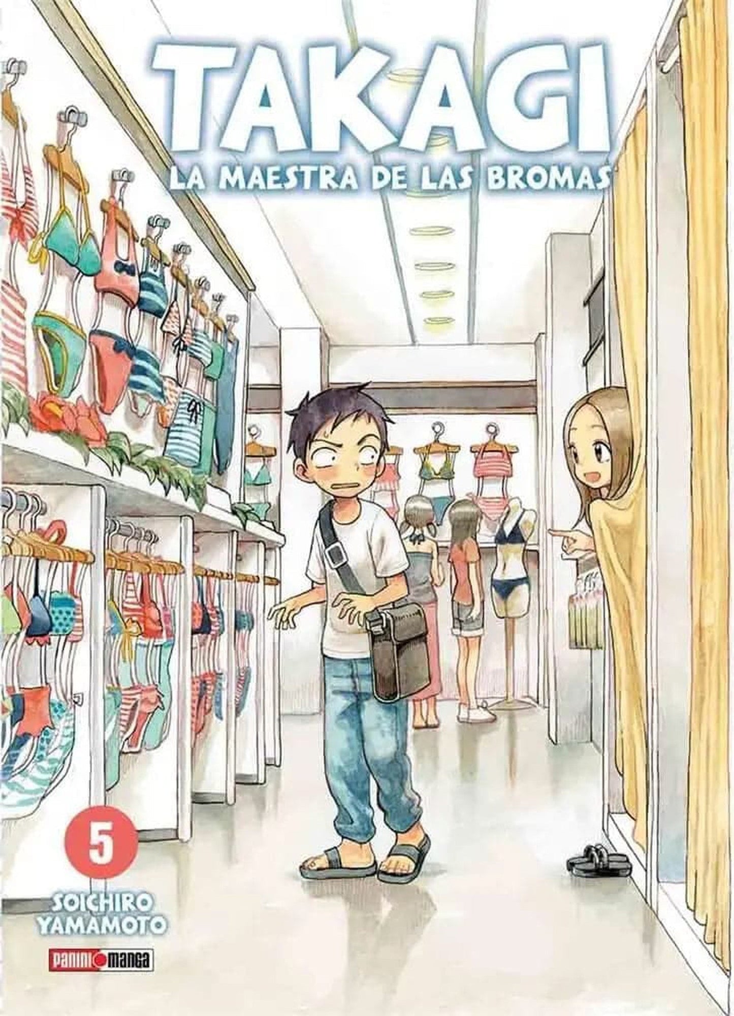 La Maestra de las Bromas: Takagi-San #5