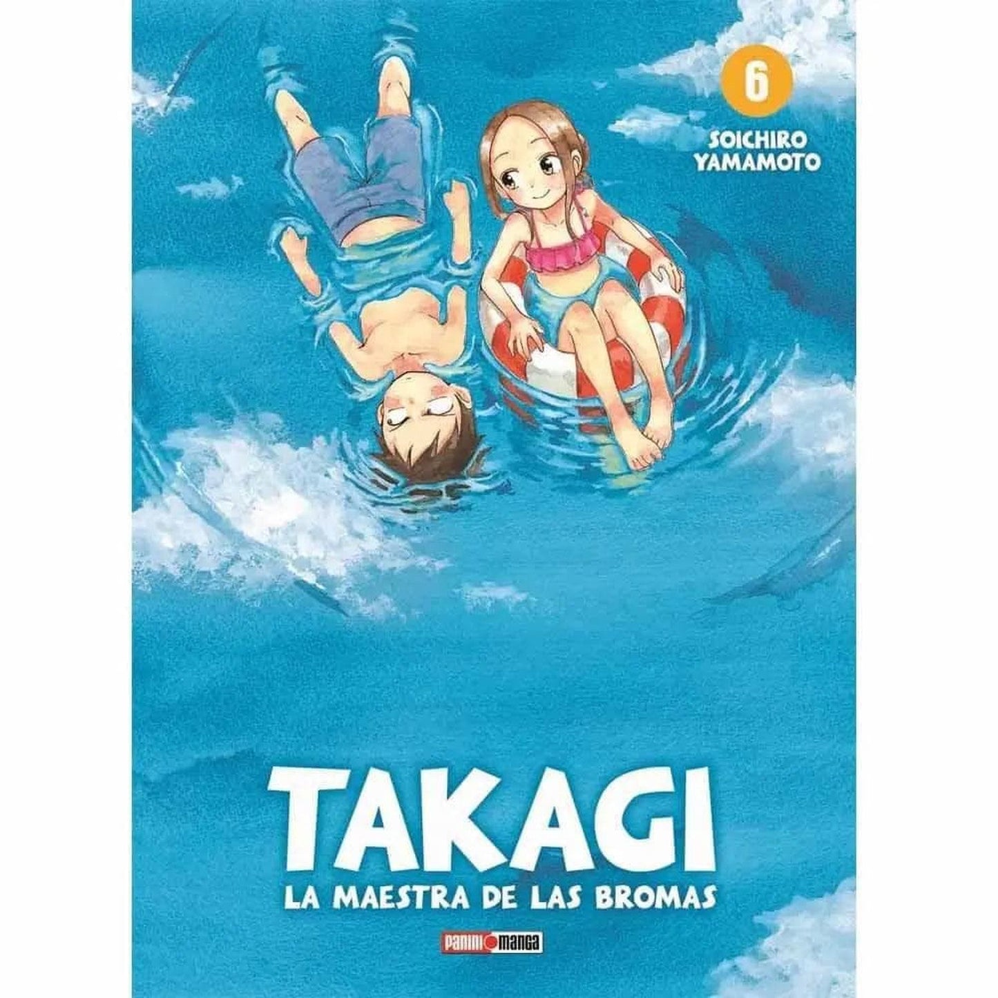 La Maestra de las Bromas: Takagi-San #6