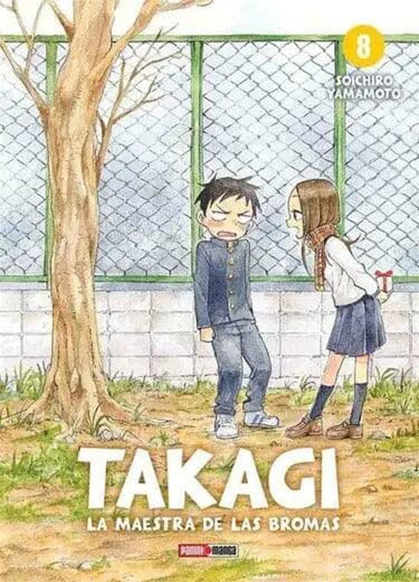 La Maestra de las Bromas: Takagi-San #8