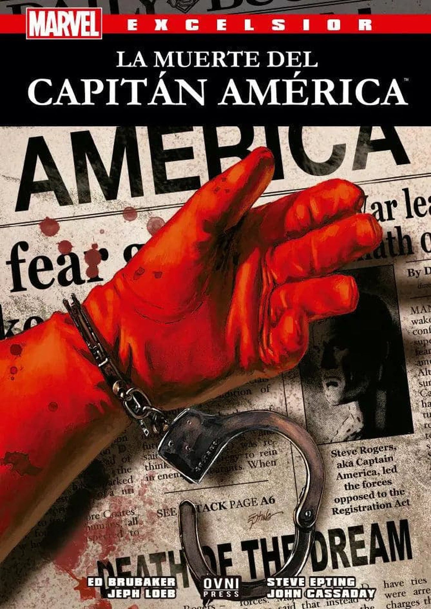 La Muerte del Capitán América