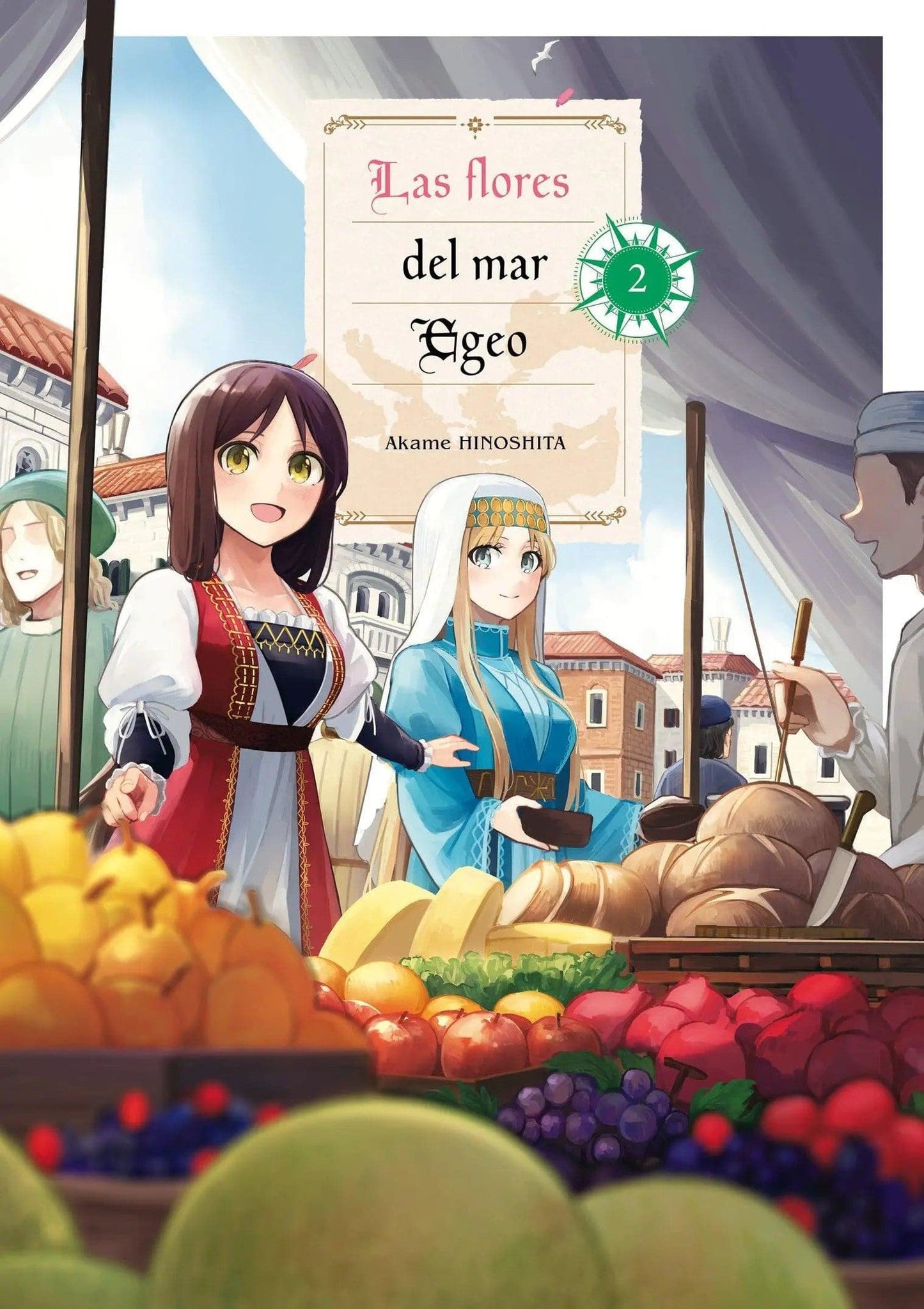 Las Flores del Mar Egeo Vol. 2 Arechi ENcuadrocomics