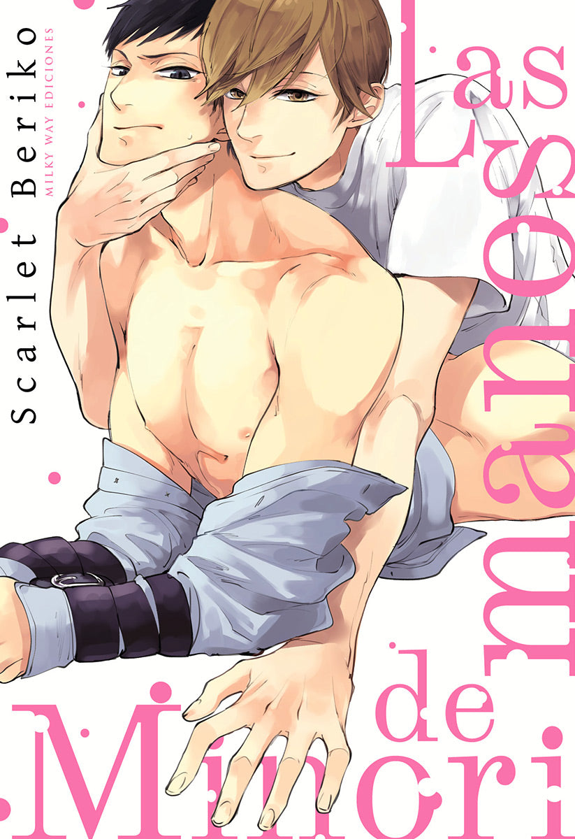 LAS MANOS DE MINORI Milky Way ENcuadrocomics