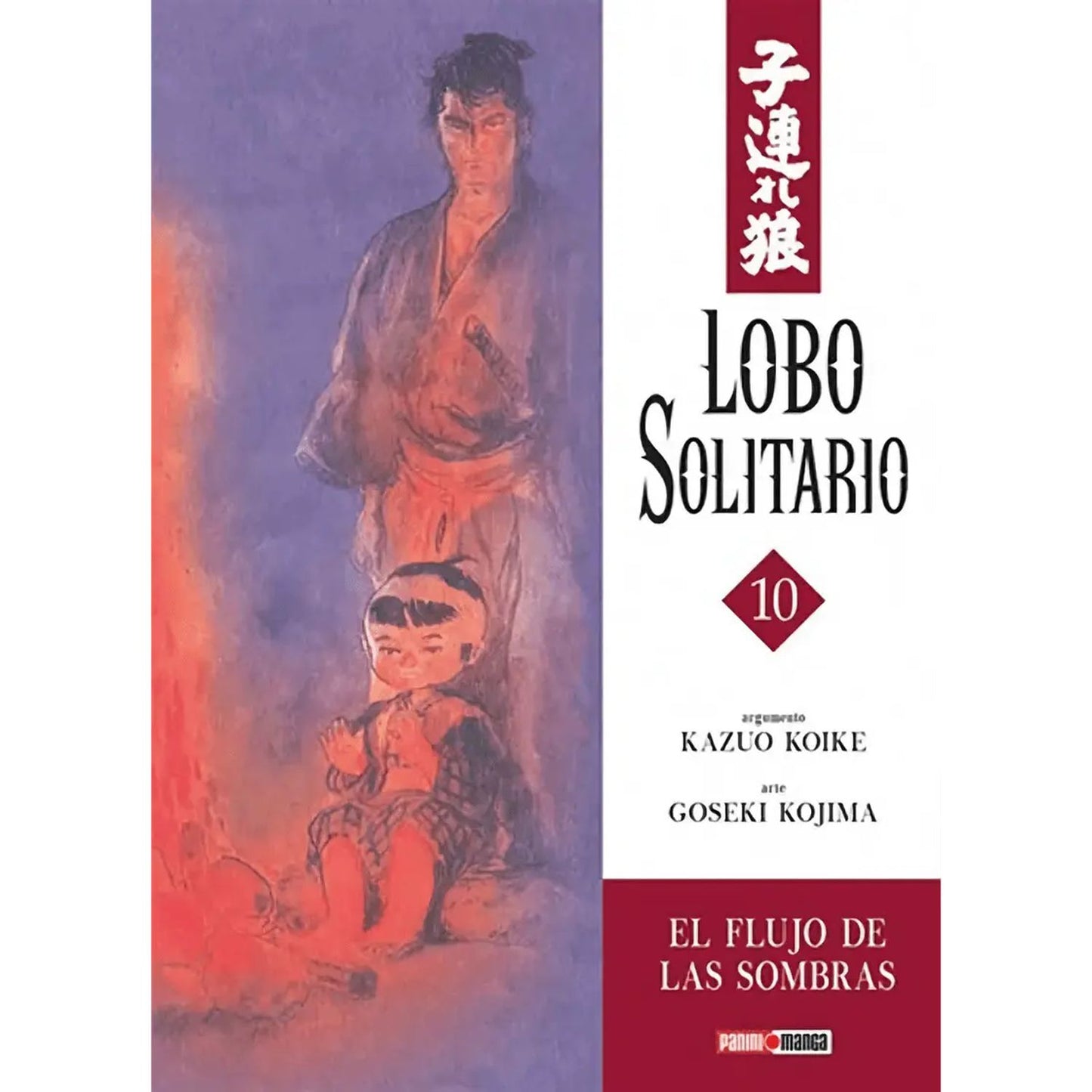 Lobo Solitario #10 El Flujo De Las Sombras Panini México ENcuadrocomics