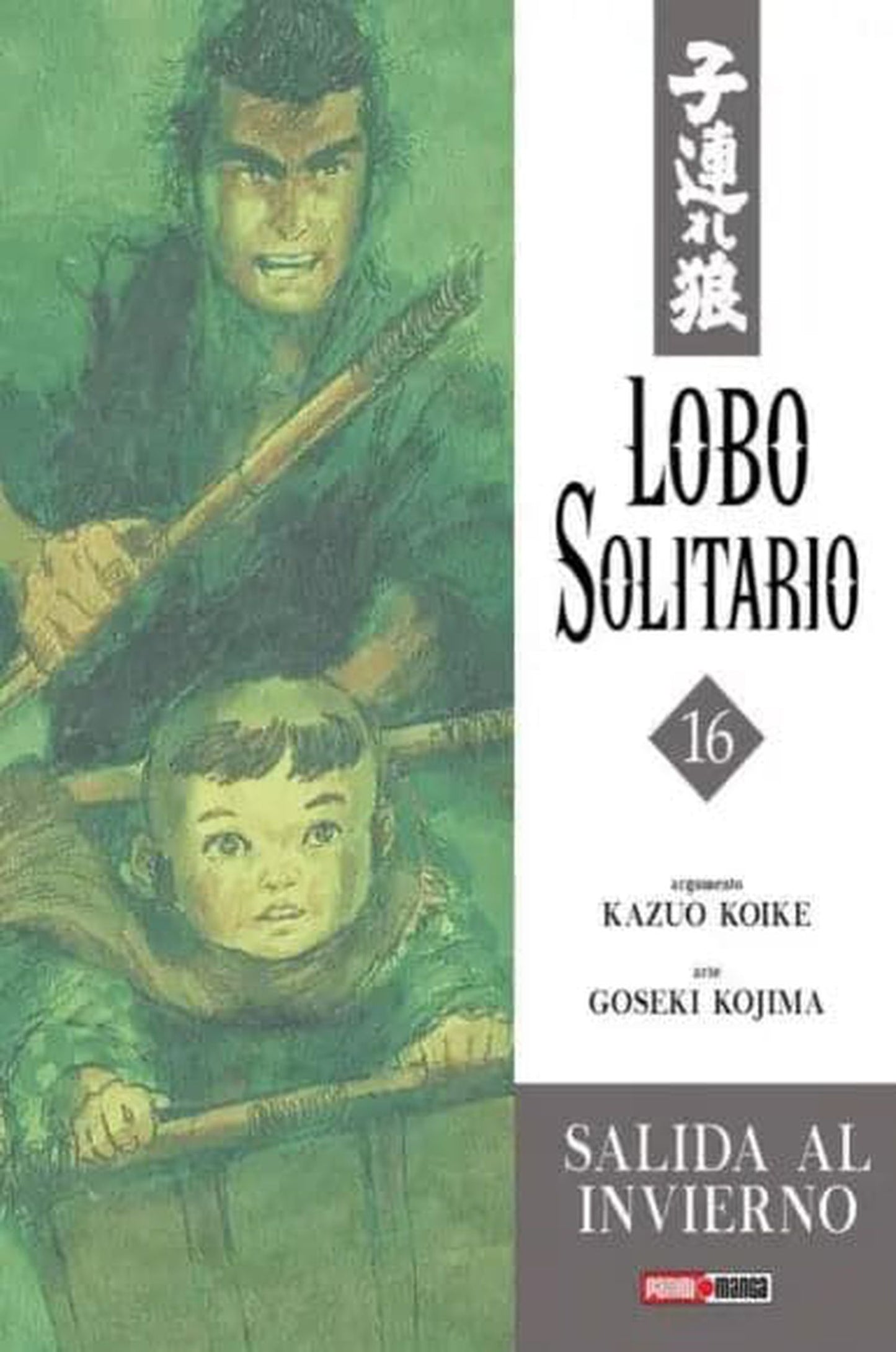 Lobo Solitario #16 Salida Al Invierno Panini México ENcuadrocomics