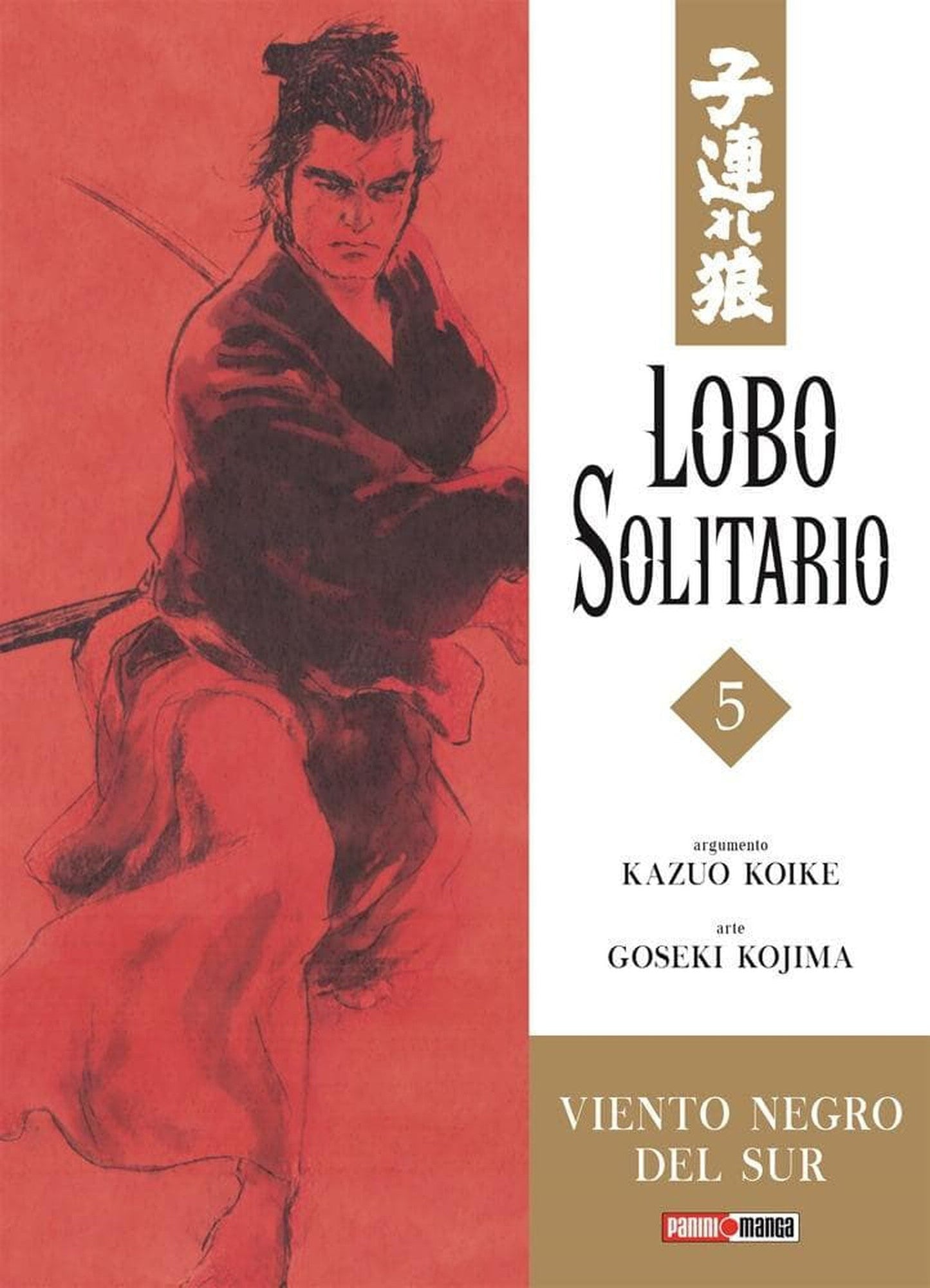 Lobo Solitario #5 Viento Negro del Sur