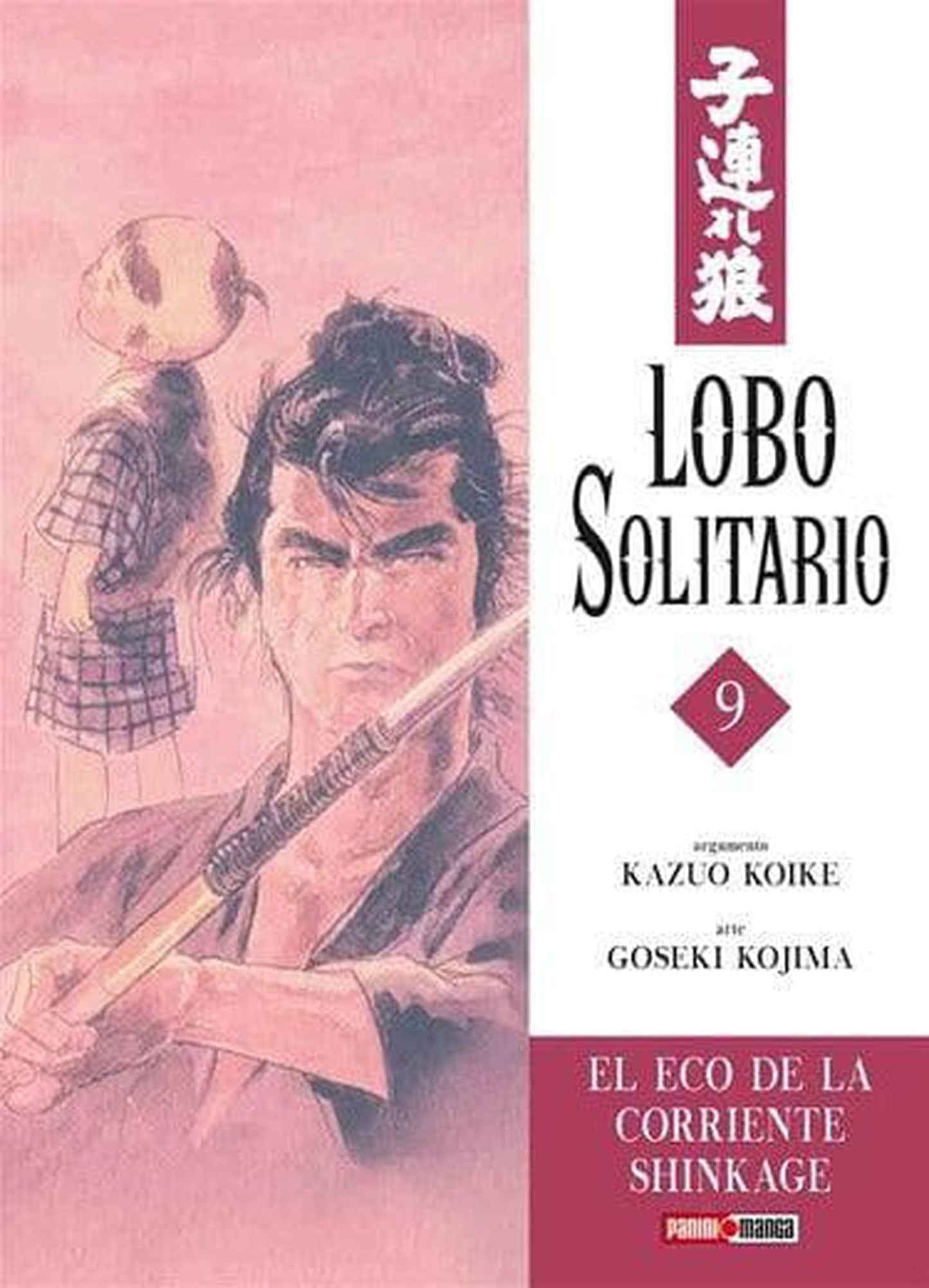 Lobo Solitario #9 El Eco De La Corriente Shinkage