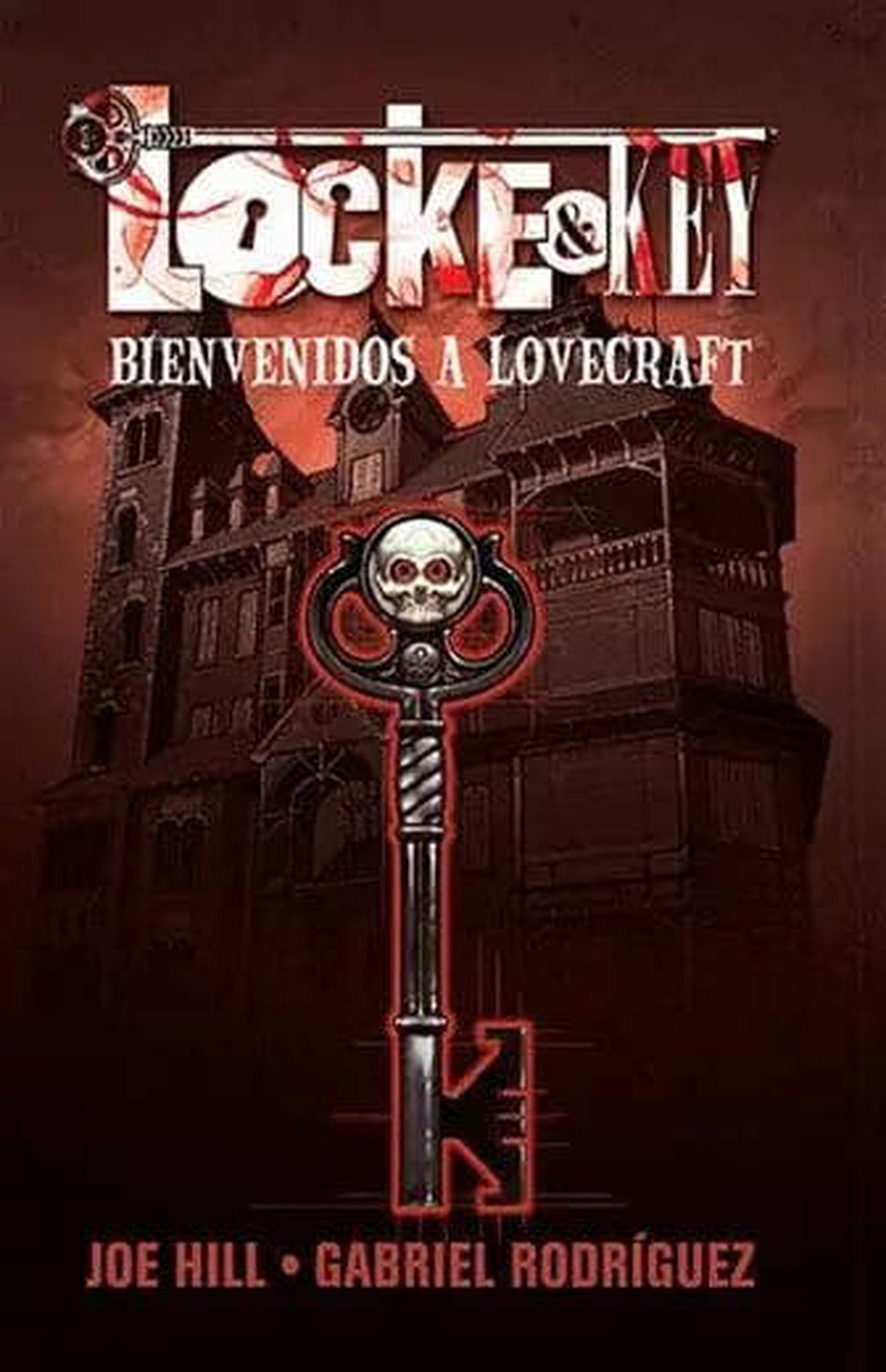 Locke & Key Vol. 1 Bienvenidos A Lovecraft