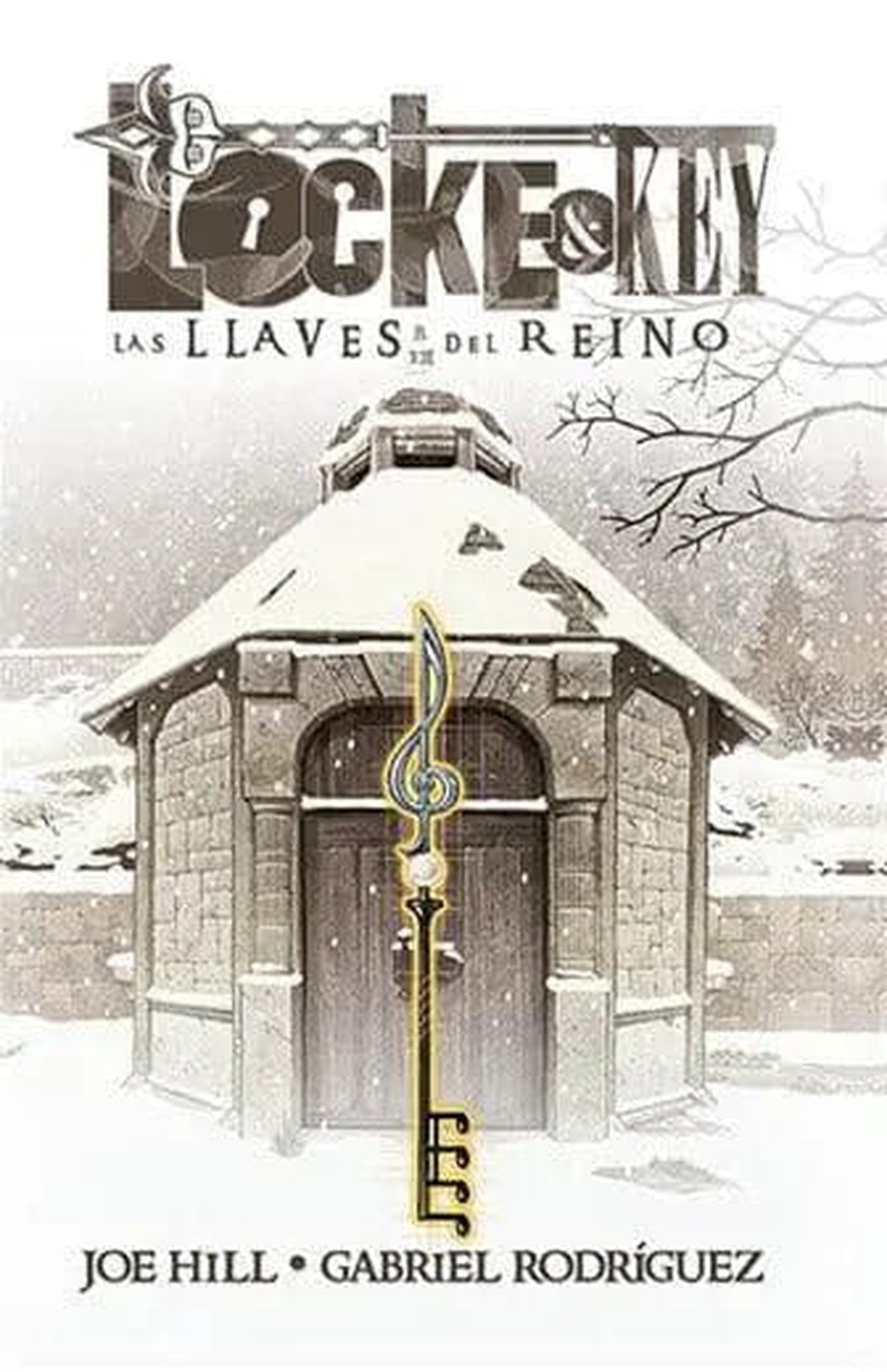 Locke & Key Vol. 4 Las Llaves del Reino