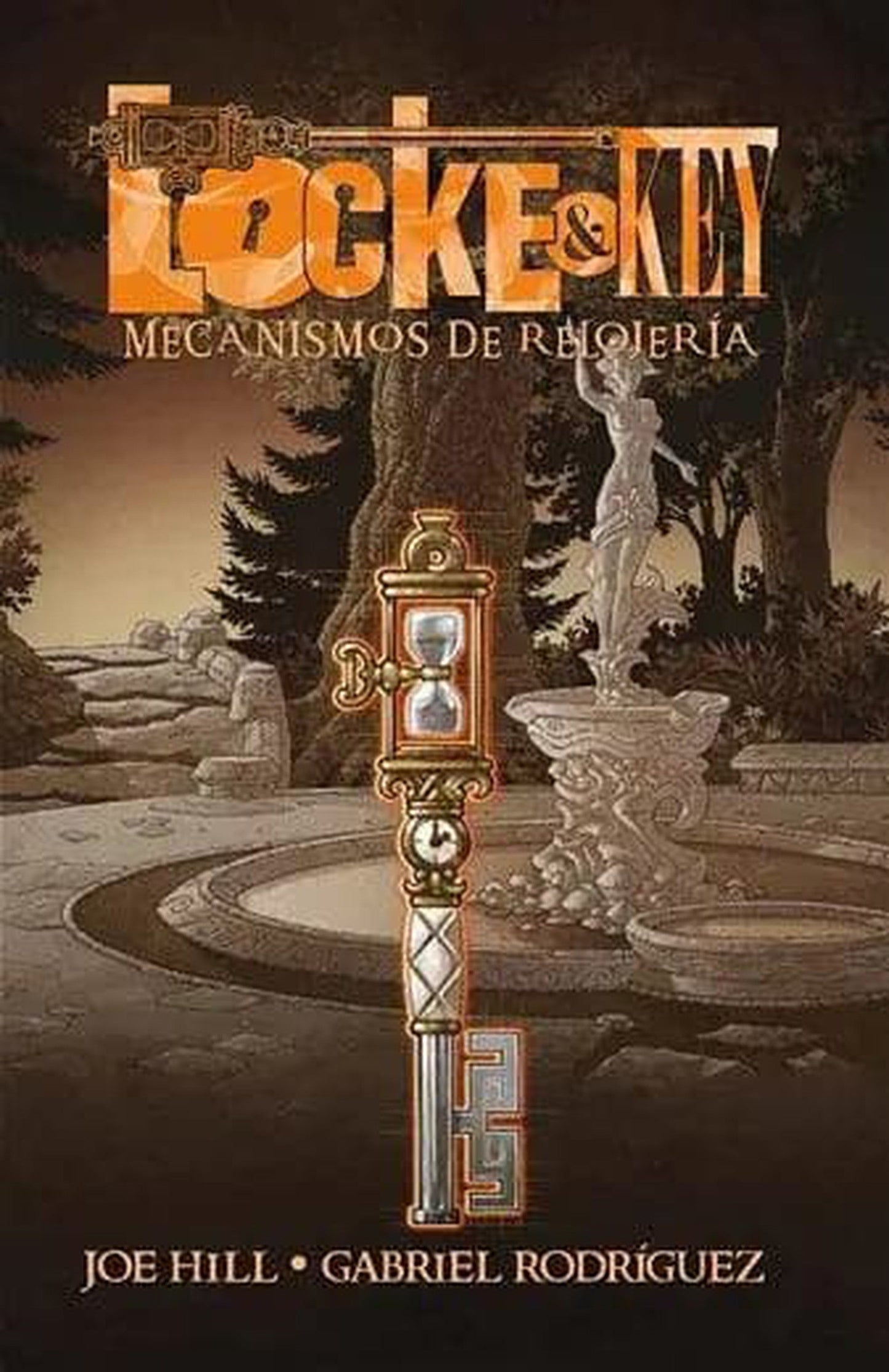 Locke & Key Vol. 5 Maquinaria de Relojería