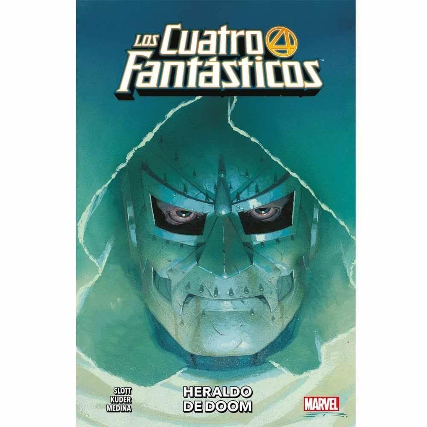 Los Cuatro Fantásticos Vol. 3 Heraldo de Doom