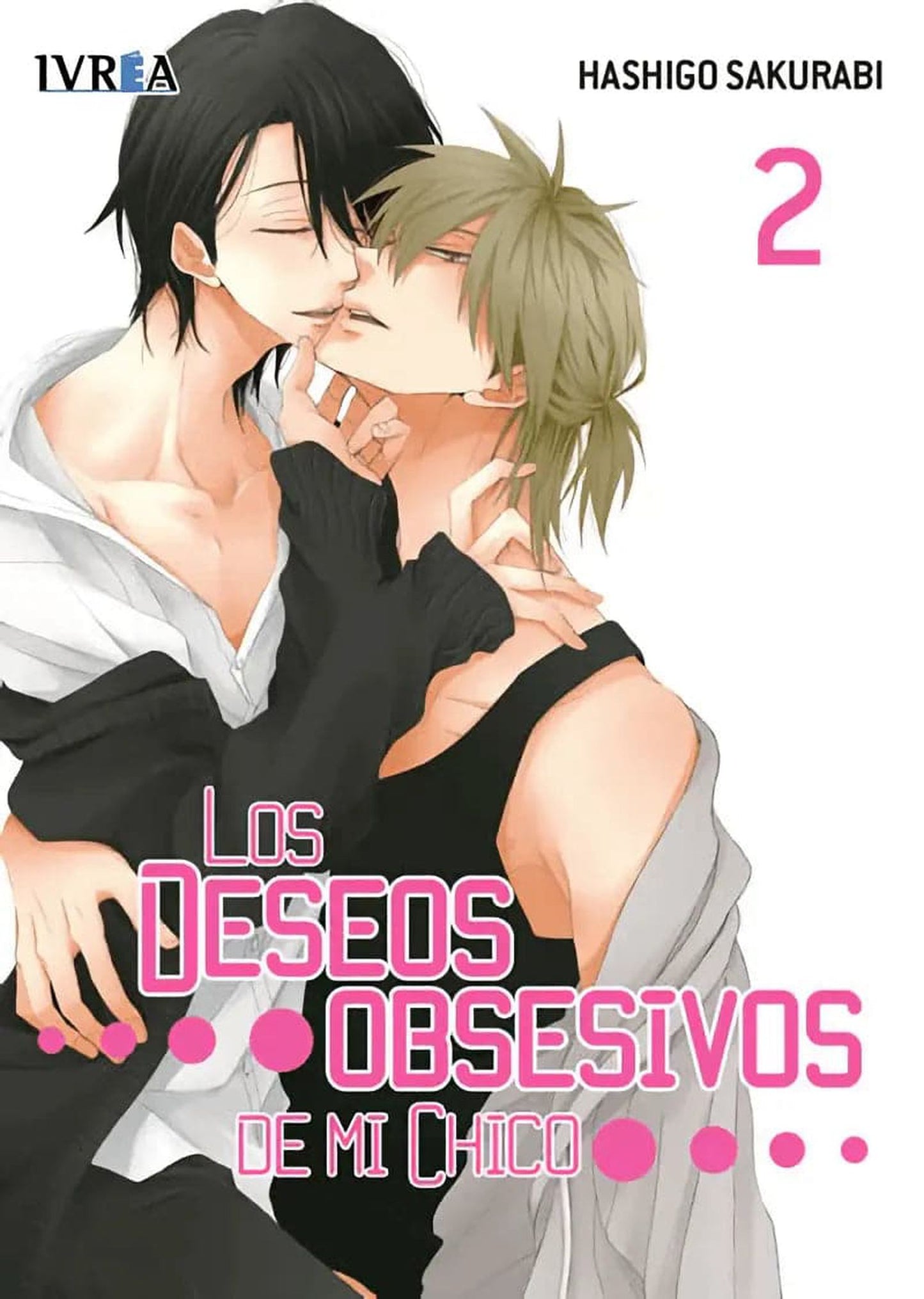 Los Deseos Obsesivos de Mi Chico 2 Ivrea Argentina ENcuadrocomics