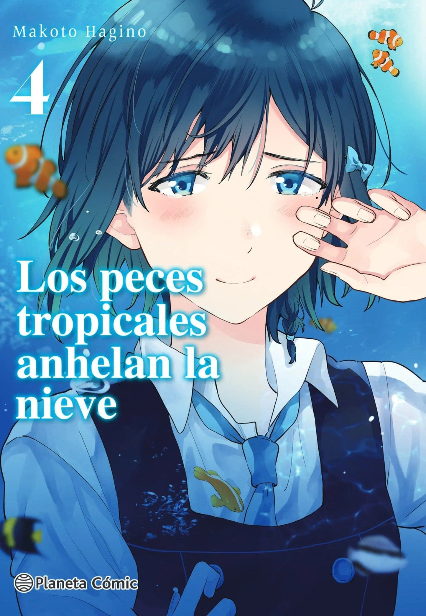 Los peces tropicales anhelan la nieve nº 4/9 Planeta ENcuadrocomics