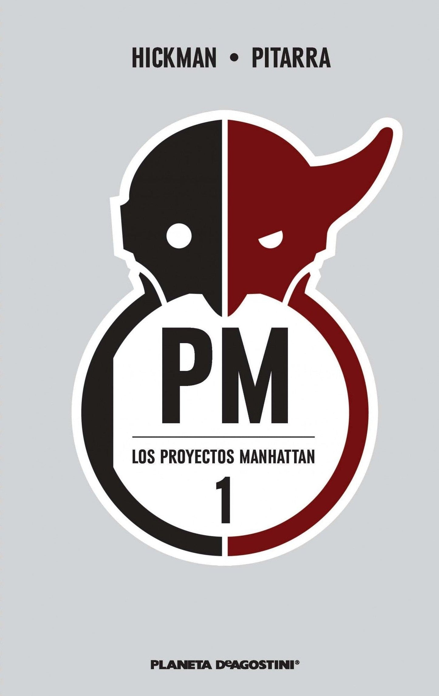 Los proyectos Manhattan nº 01/06 Planeta ENcuadrocomics