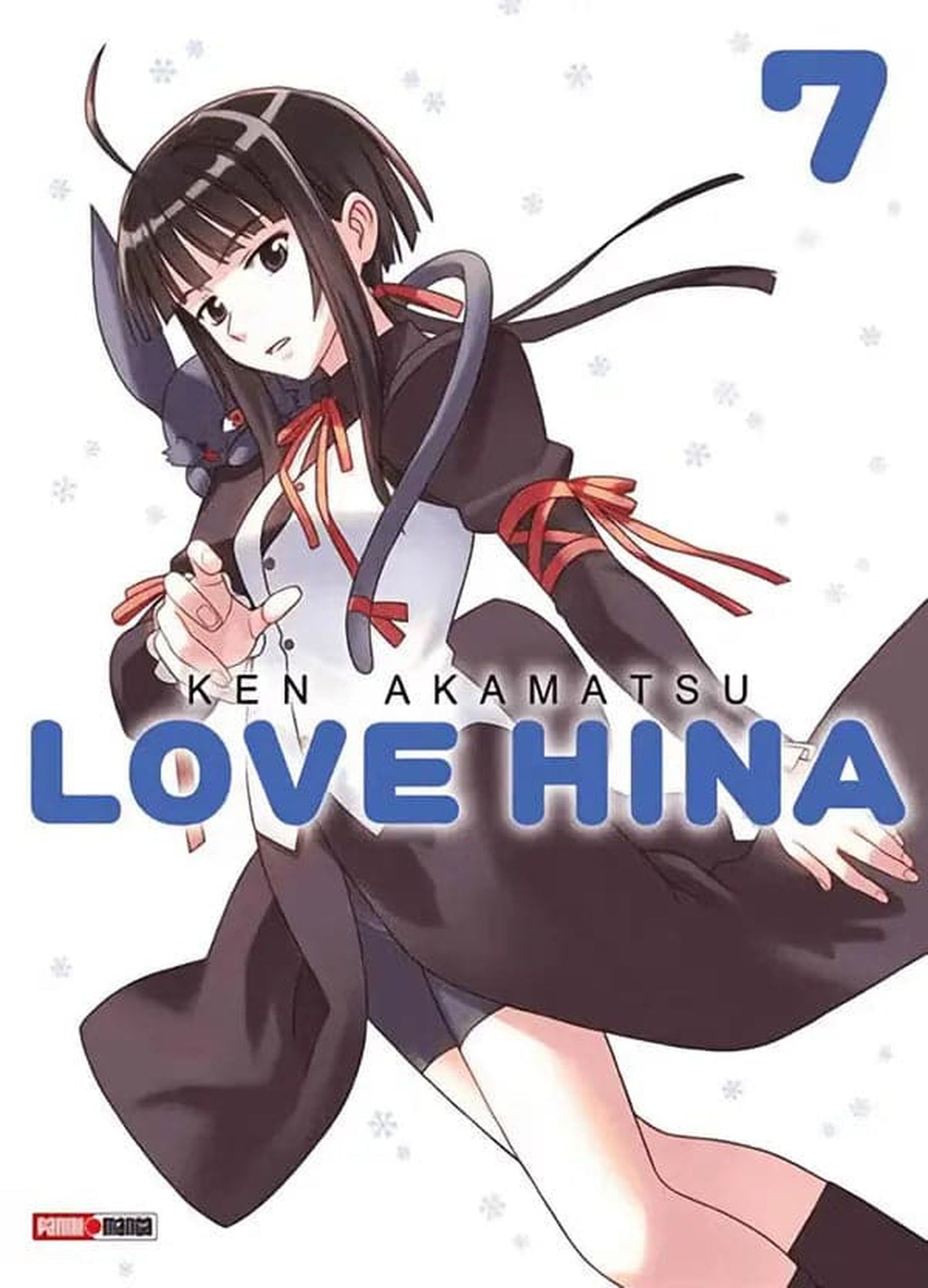 Love Hina #7 Panini México ENcuadrocomics