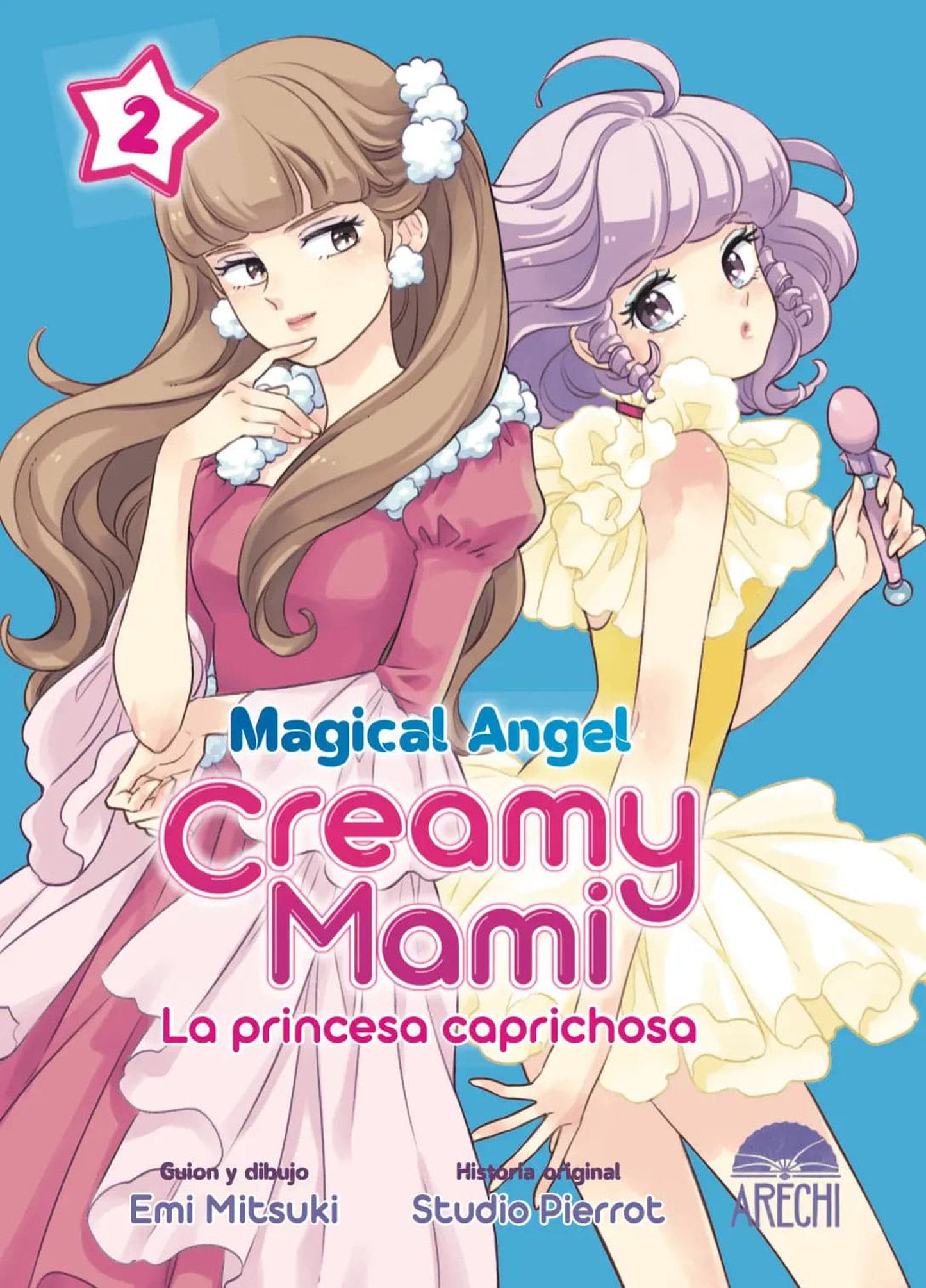 Magical Angel Creamy Mami: La Princesa Caprichosa 2 Arechi ENcuadrocomics