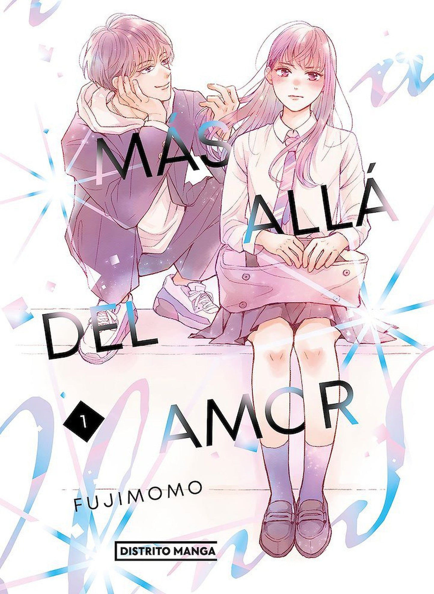 Más allá del amor 1 Distrito Manga ENcuadrocomics