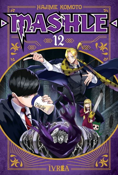 PREVENTA MASHLE #12 DISPONIBLE EL 25 DE MARZO Ivrea Argentina ENcuadrocomics