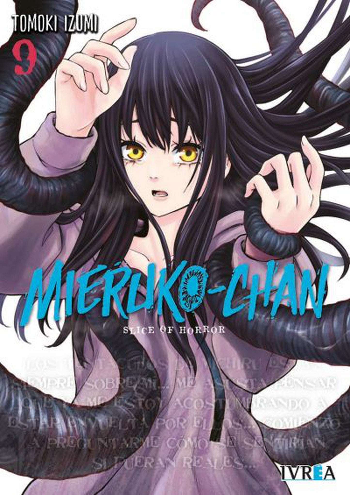 Mieruko Chan 9 Ivrea Argentina ENcuadrocomics