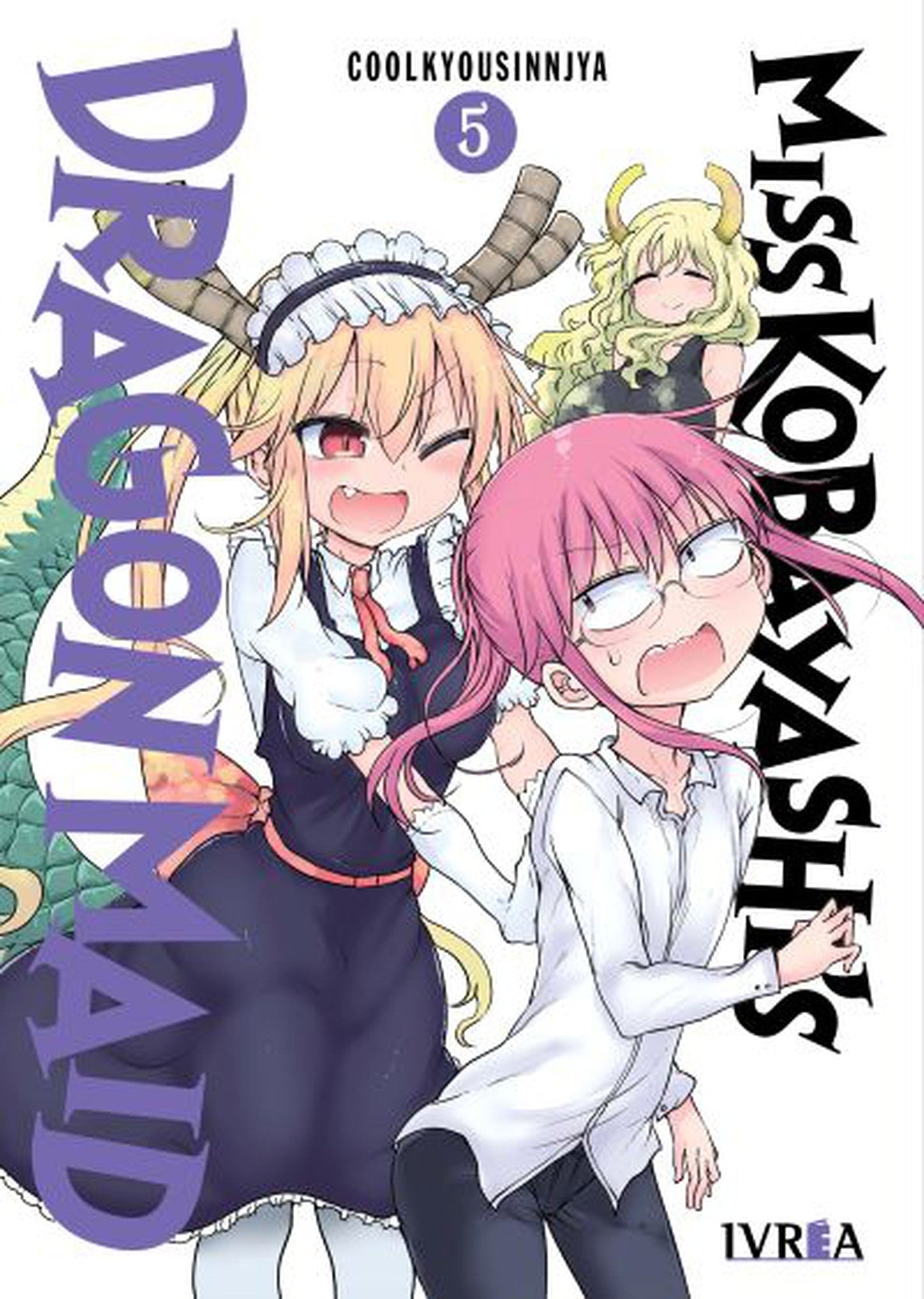 Miss kobayashi's dragon maid 5 Ivrea Argentina ENcuadrocomics