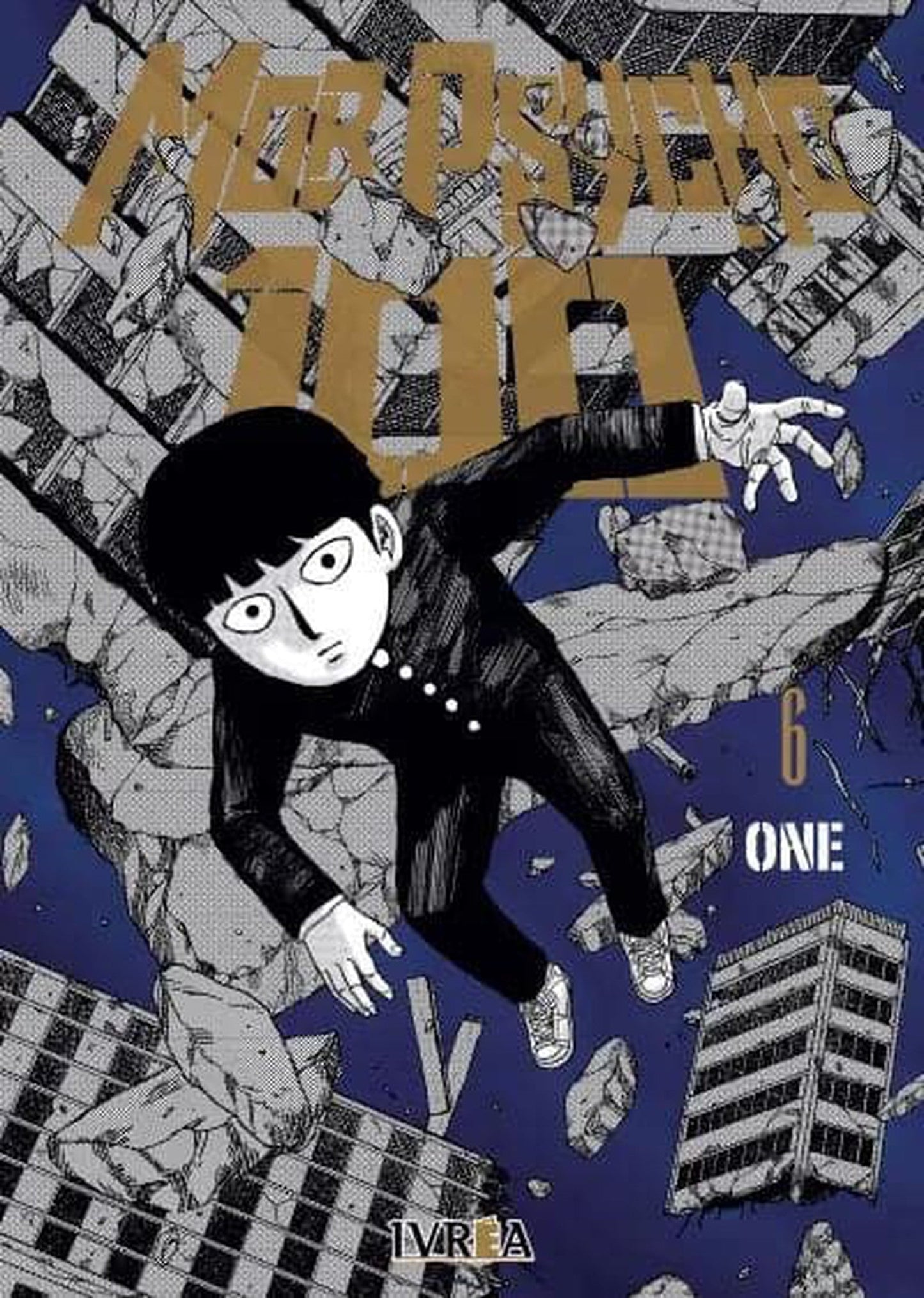 Mob Psycho 100 6 (Tomo Doble) Ivrea Argentina ENcuadrocomics
