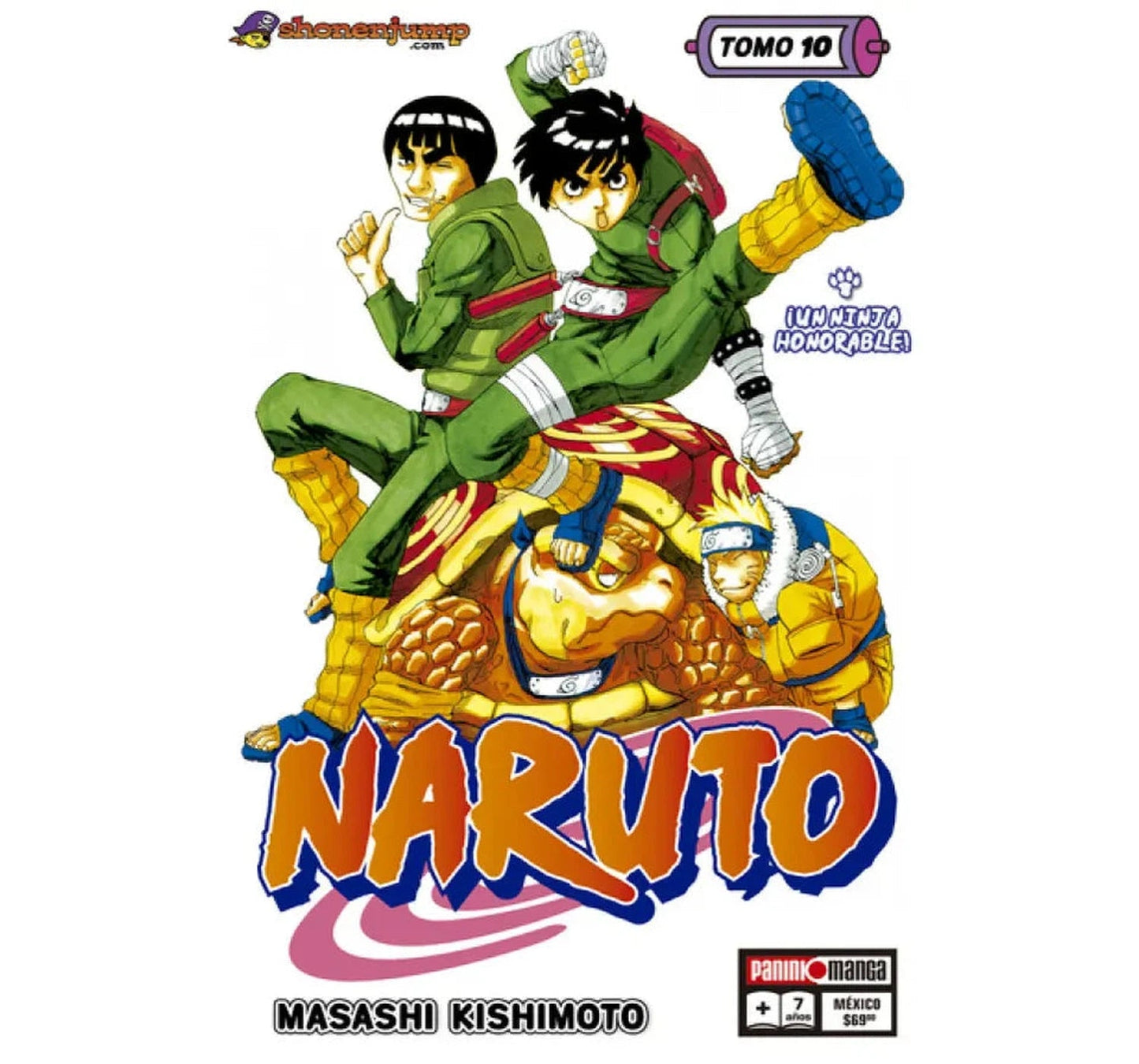 Naruto - #10 Panini Argentina ENcuadrocomics
