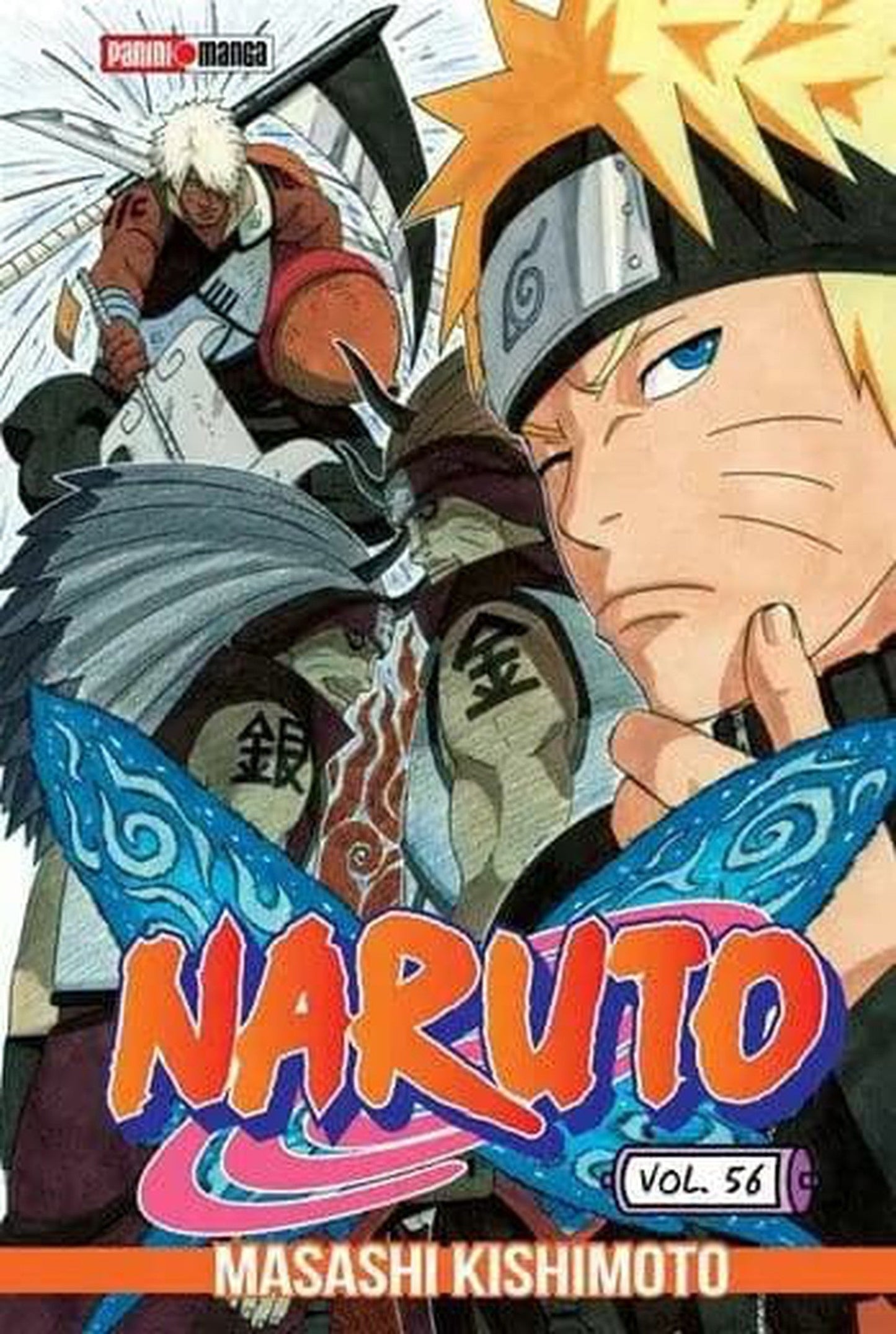 Naruto - #56 Panini Argentina ENcuadrocomics