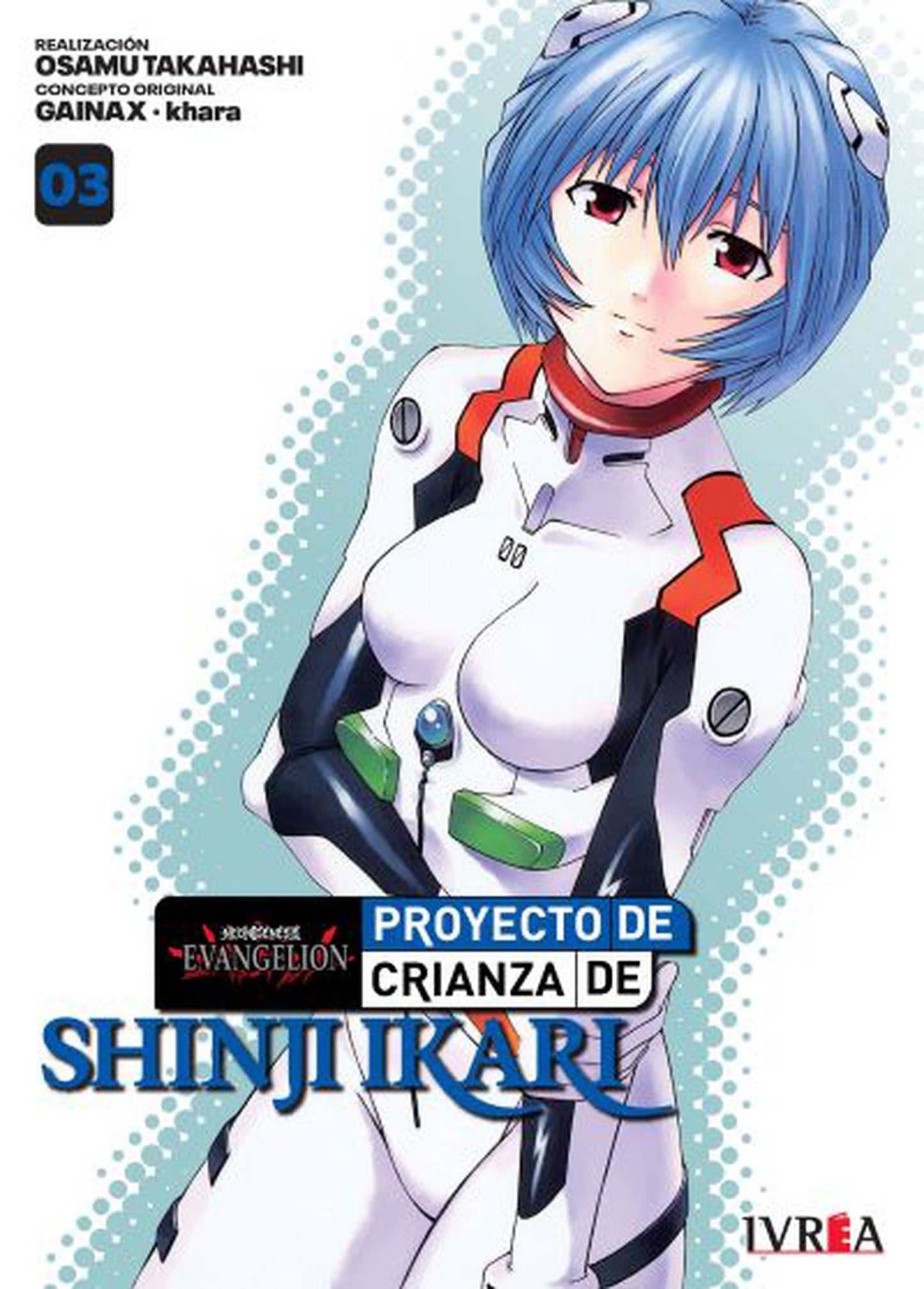Neon Genesis Evangelion: Proyecto De Crianza De Shinji Ikari -NEW EDITION- 03 Ivrea Argentina ENcuadrocomics