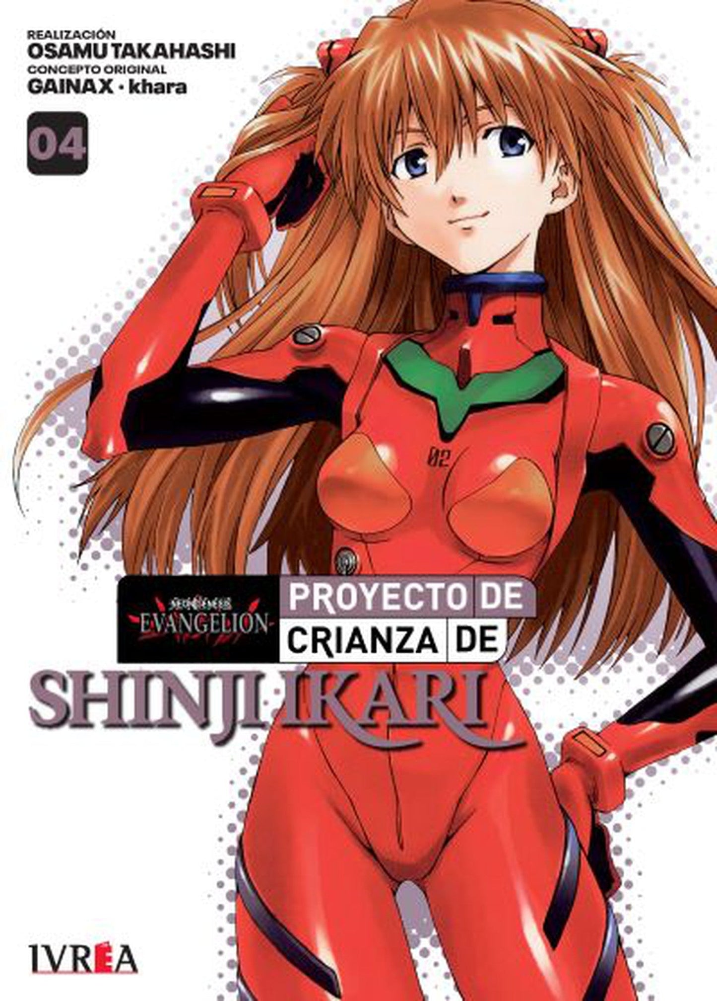 Neon Genesis Evangelion: Proyecto De Crianza De Shinji Ikari -NEW EDITION- 04 Ivrea Argentina ENcuadrocomics