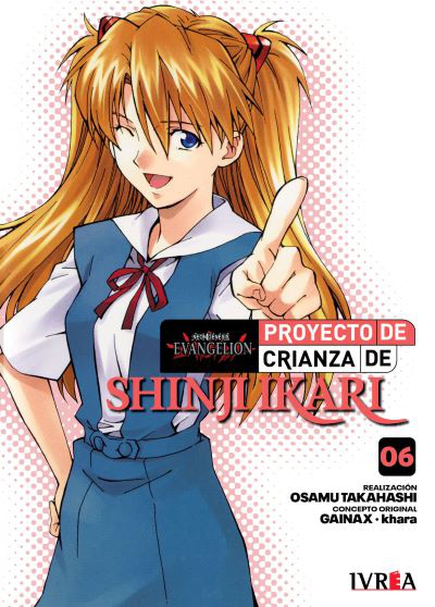 Neon Genesis Evangelion: Proyecto De Crianza De Shinji Ikari -NEW EDITION- 06 Ivrea Argentina ENcuadrocomics