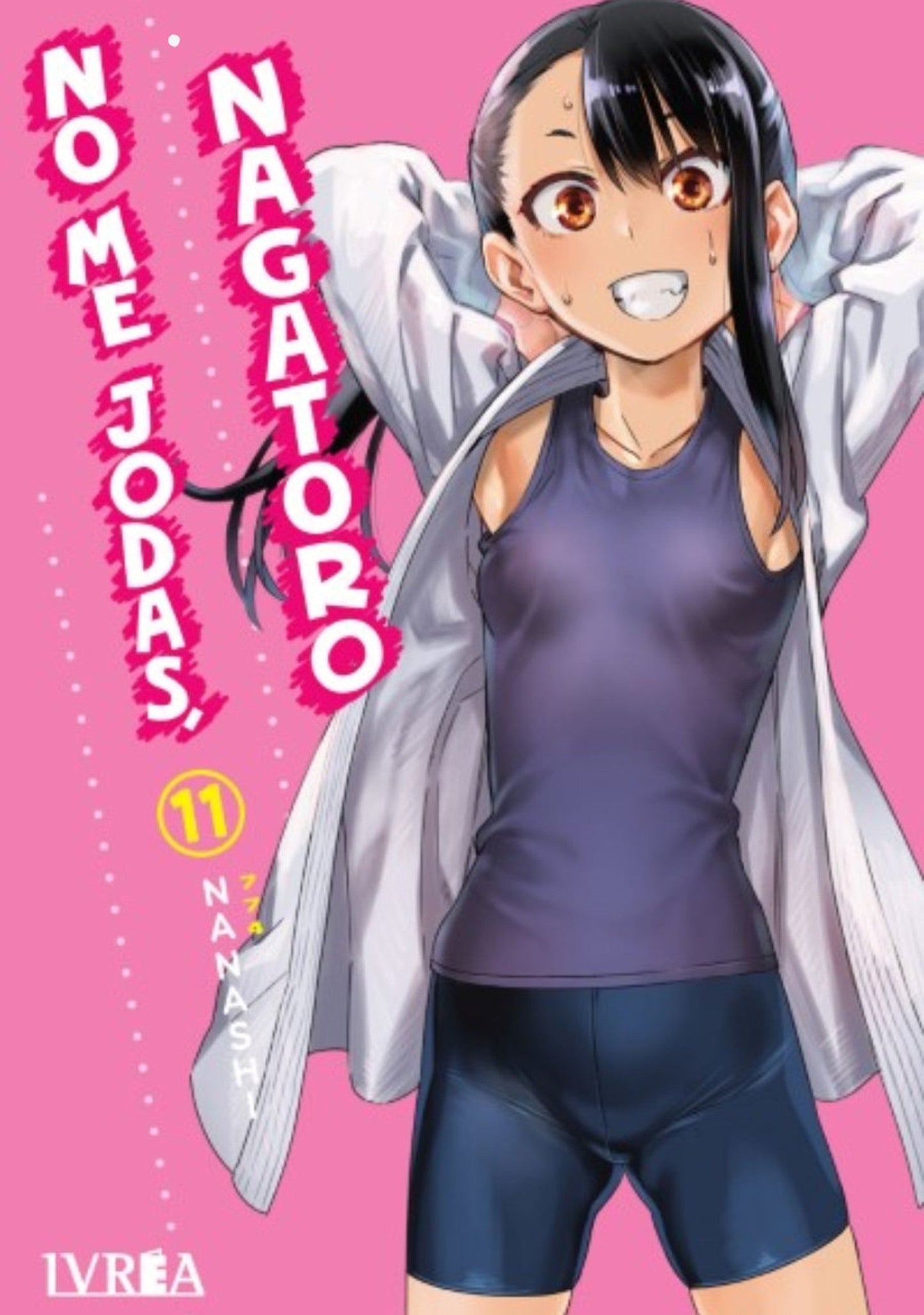 No Me Jodas, Nagatoro 11 Ivrea Argentina ENcuadrocomics
