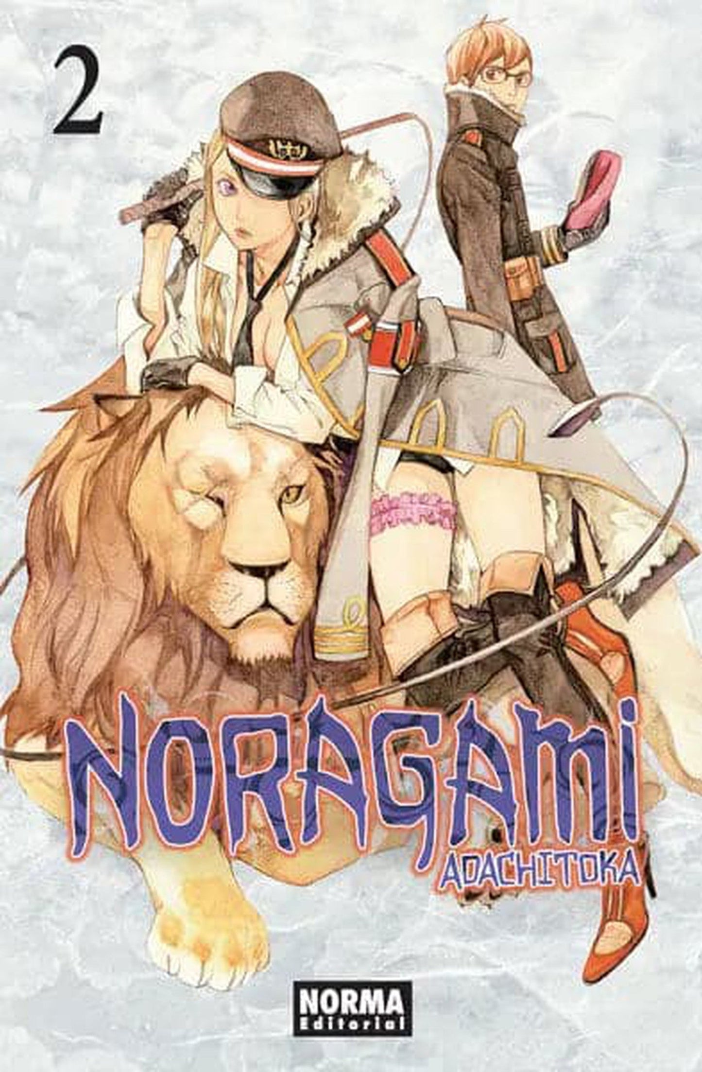 Noragami 2 Norma Editorial ENcuadrocomics