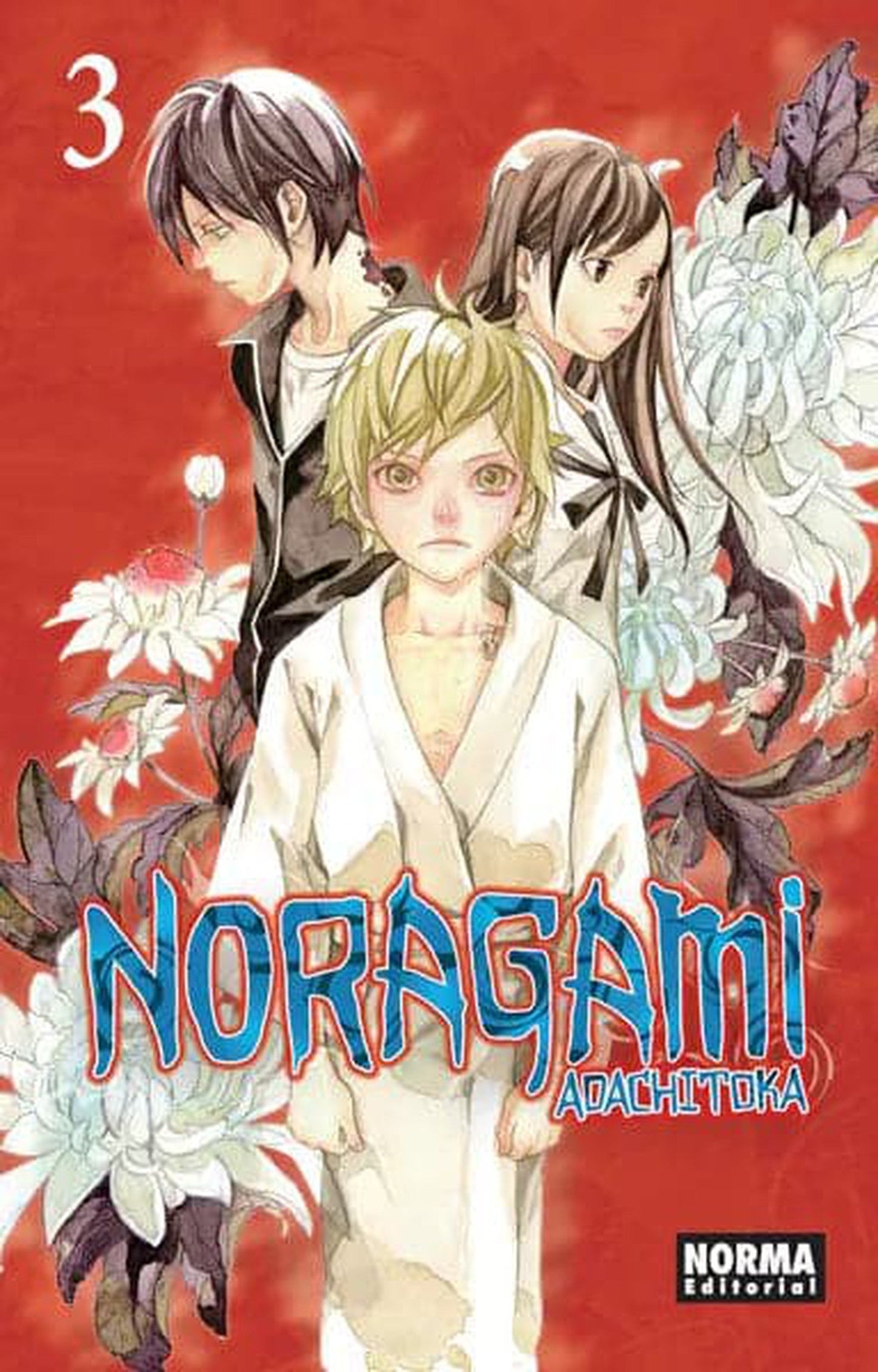 Noragami 3 Norma Editorial ENcuadrocomics